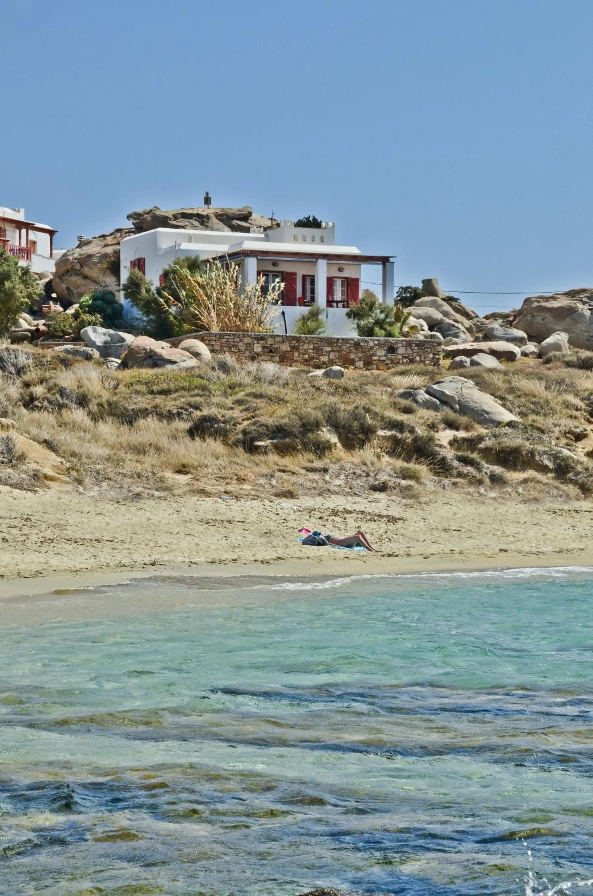 Day in Ydreos Studios & Apartments