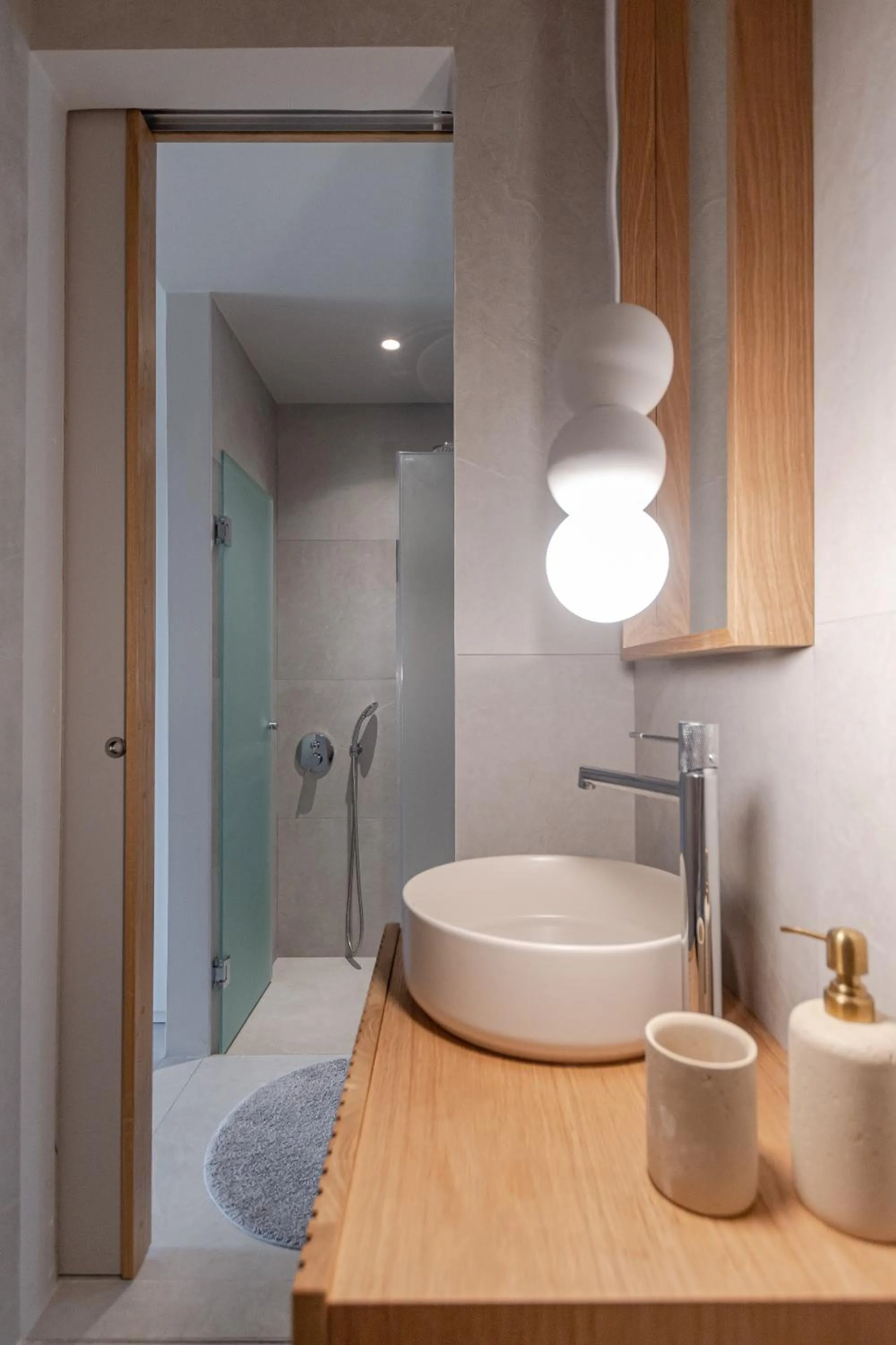 Bathroom in Ydreos Studios & Apartments