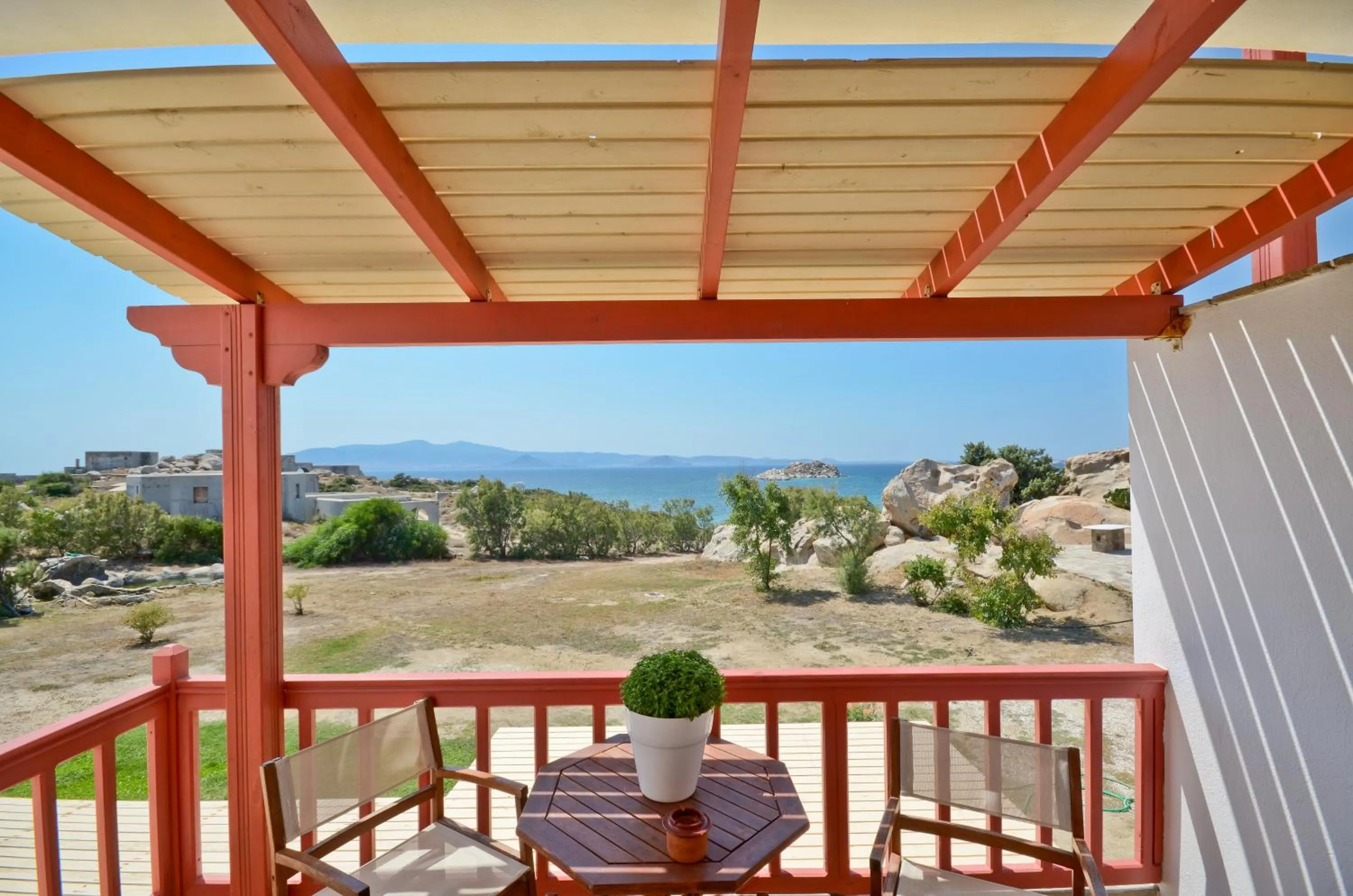 Natural landscape in Ydreos Studios & Apartments