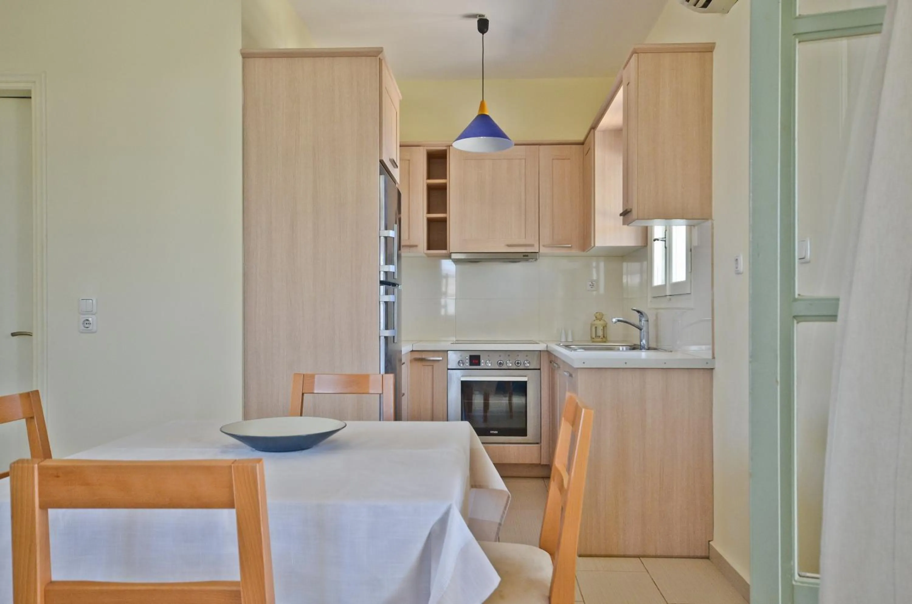 Bedroom in Ydreos Studios & Apartments