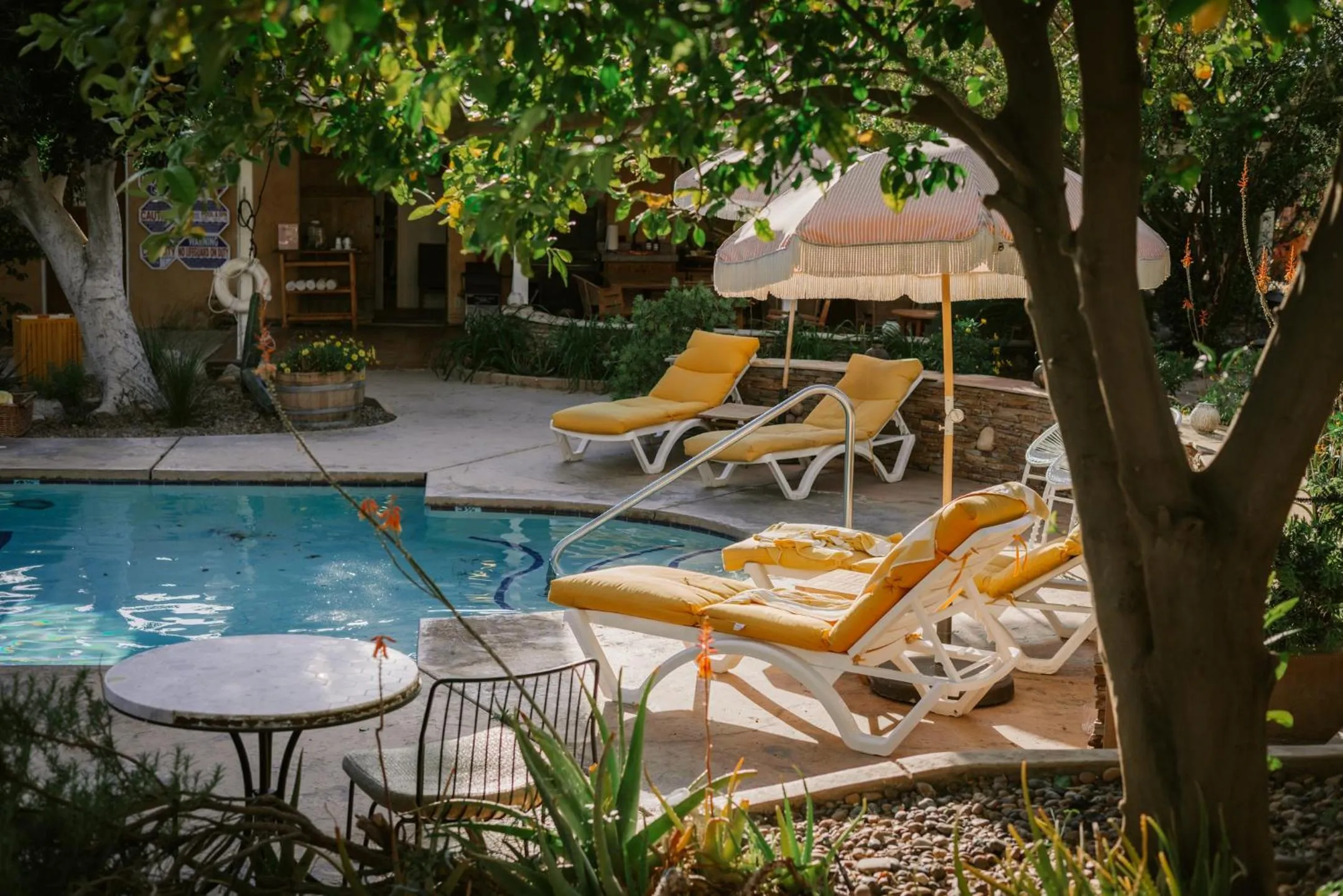 The Good House- Hot Spring Hideaway