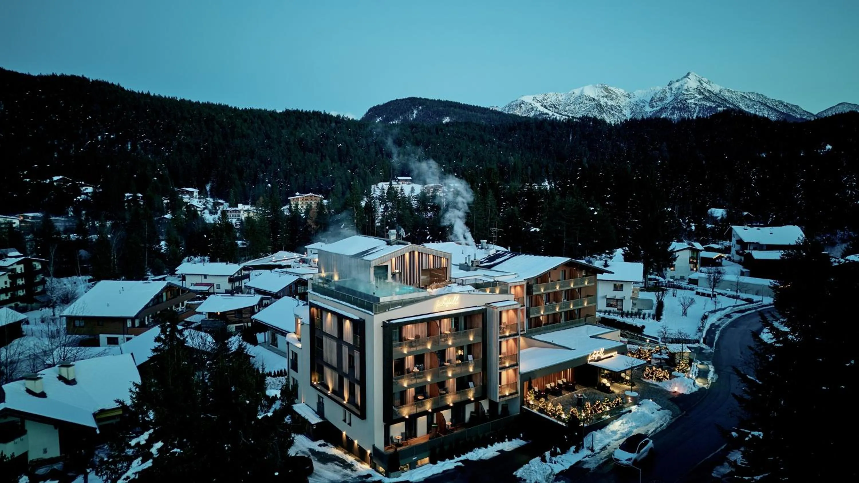 Property building in Hotel Kristall - Adults only