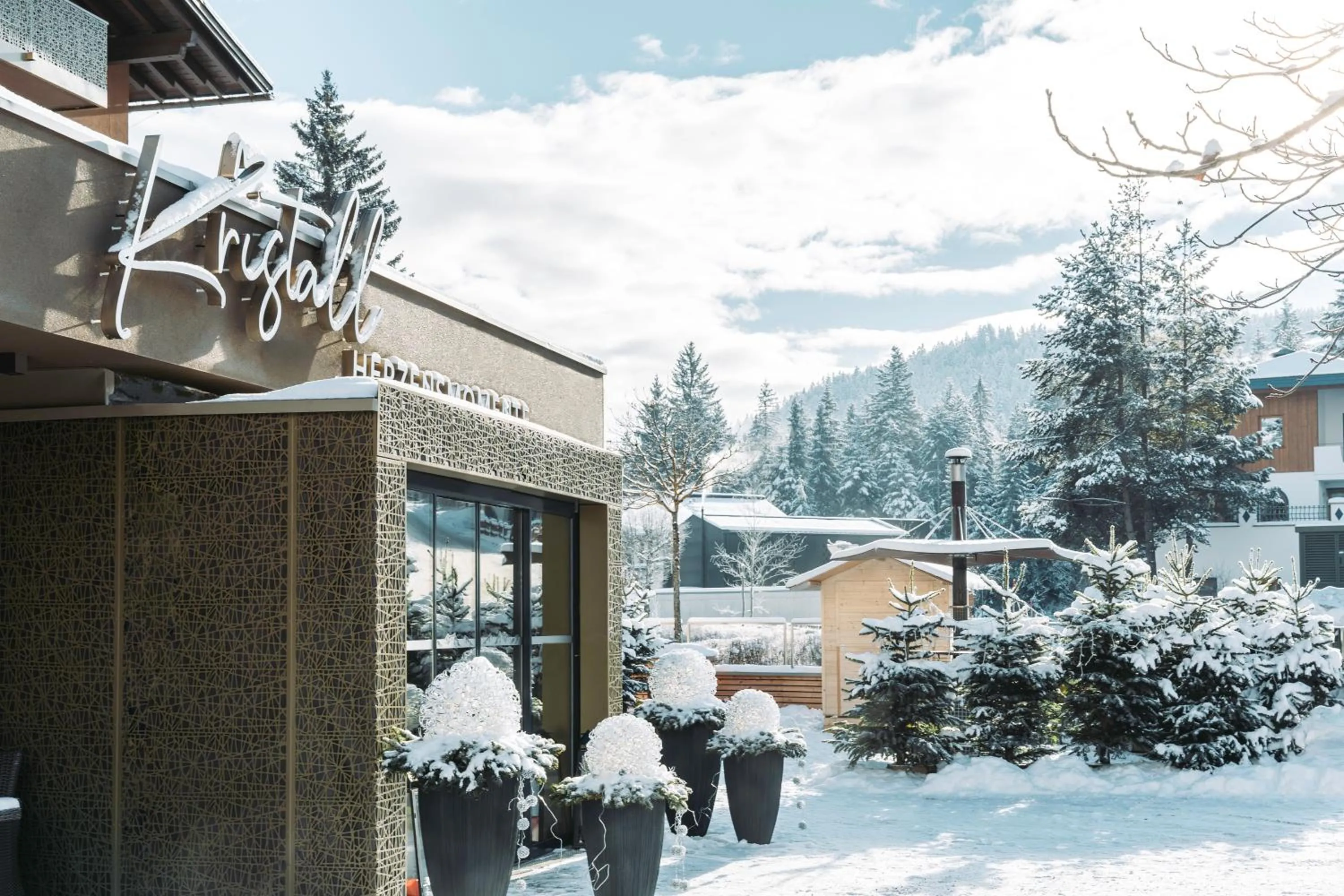 Property building in Hotel Kristall - Adults only