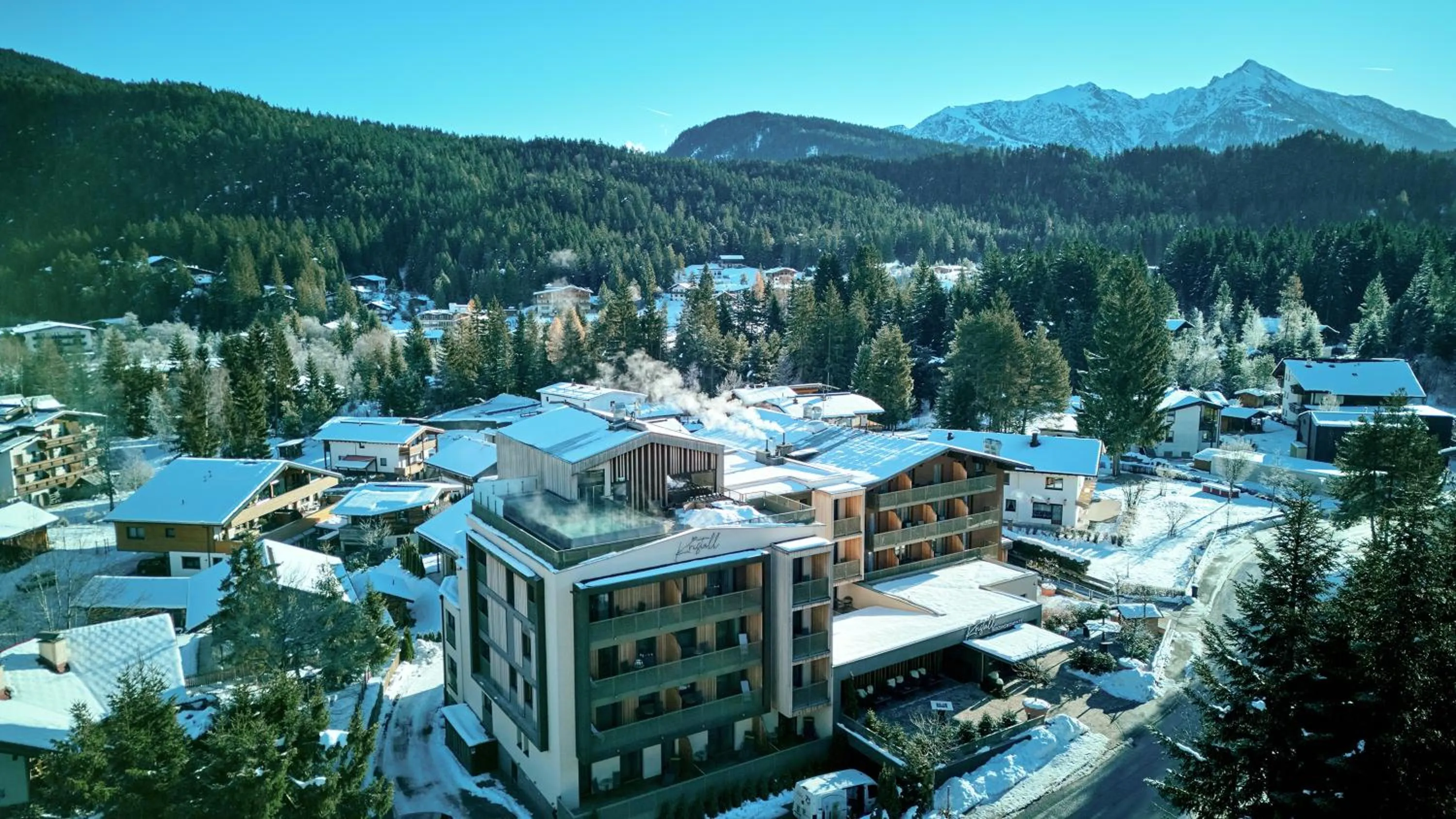 Property building in Hotel Kristall - Adults only