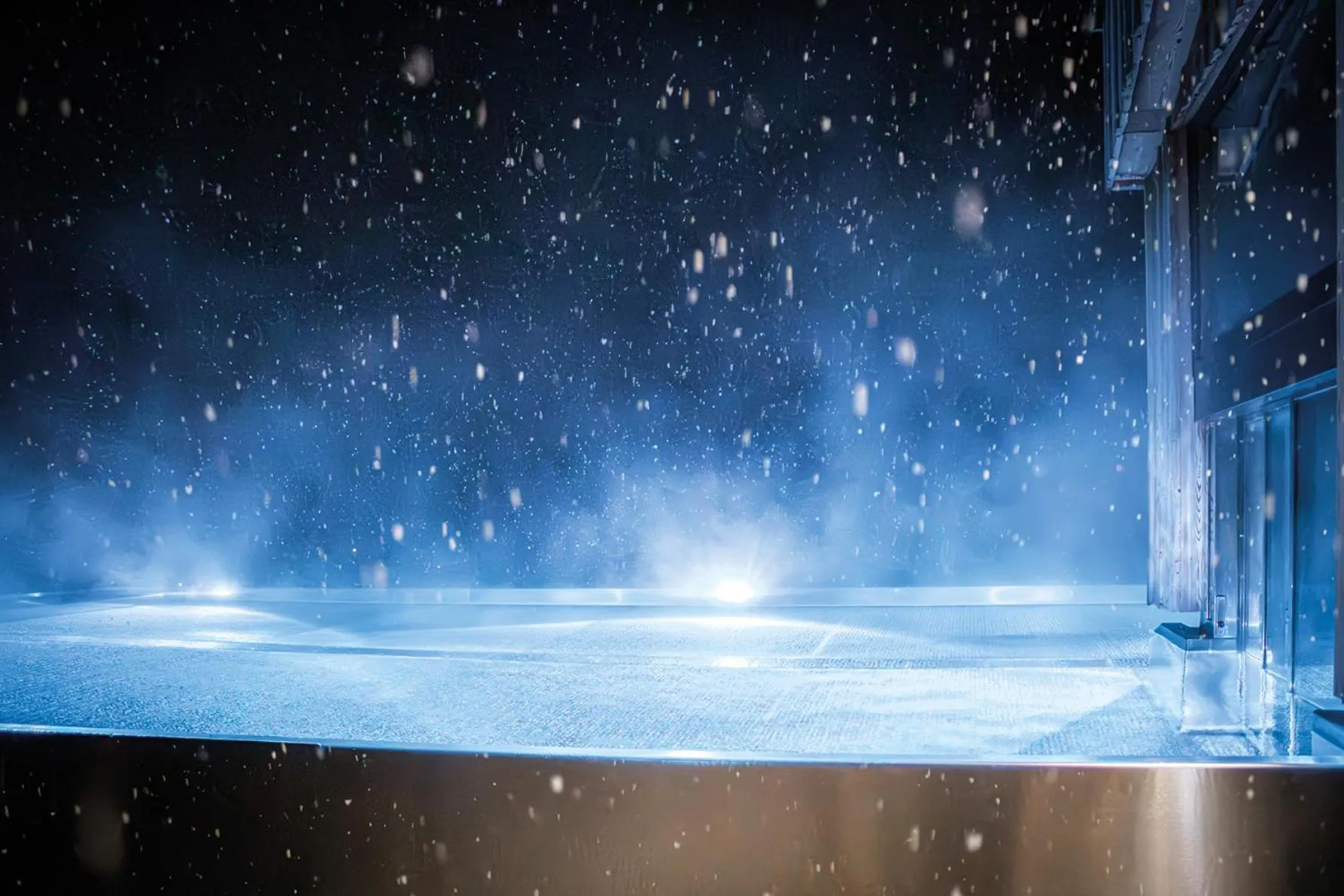 Swimming pool in Hotel Kristall - Adults only