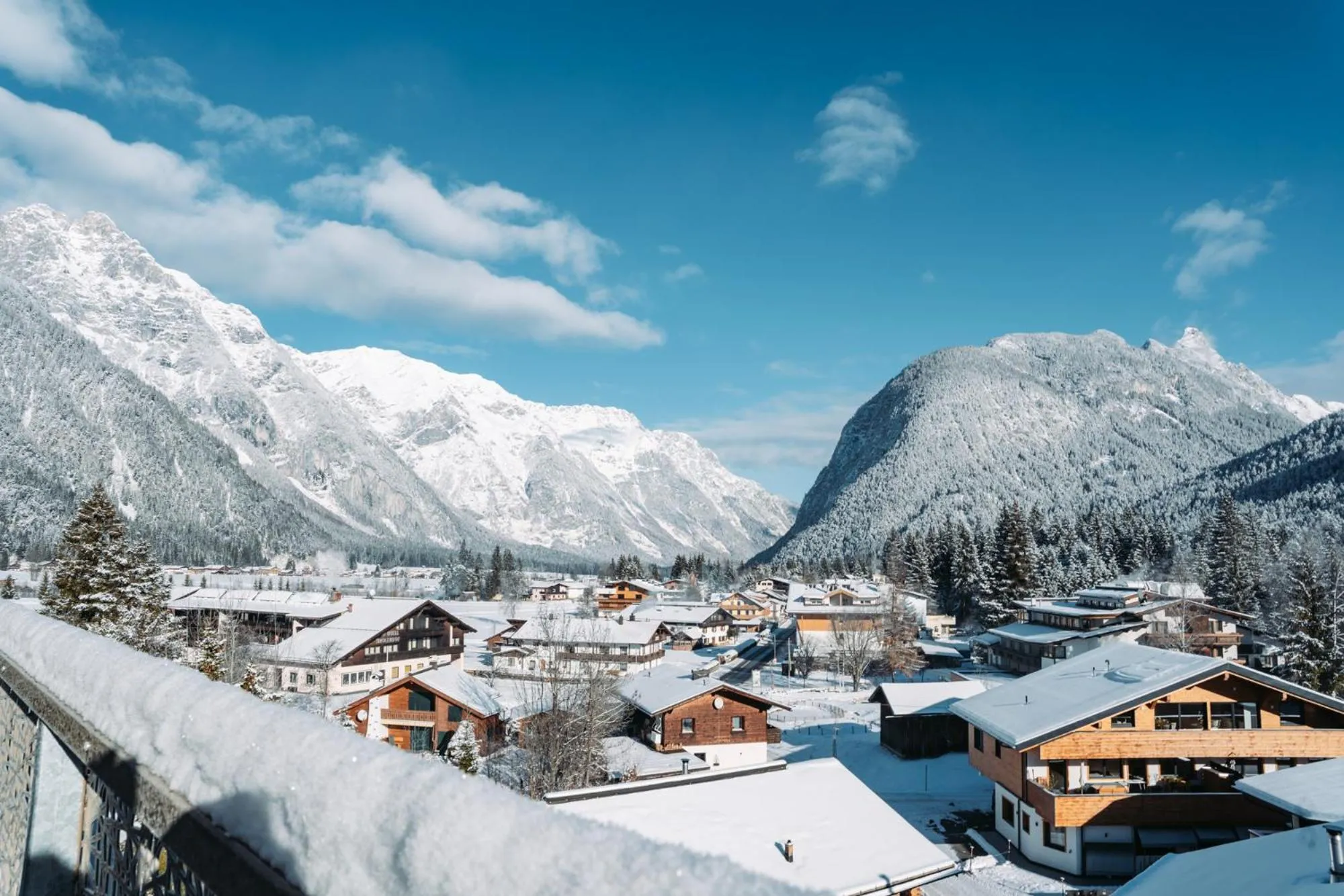 Mountain view in Hotel Kristall - Adults only