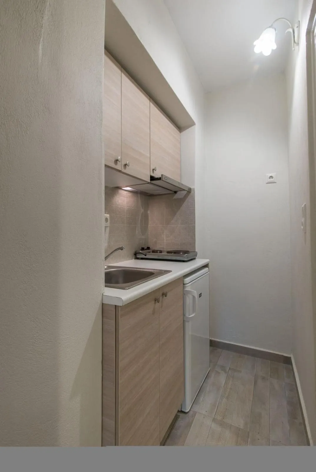 Kitchen or kitchenette in Almiriki Naxos Beachside Living
