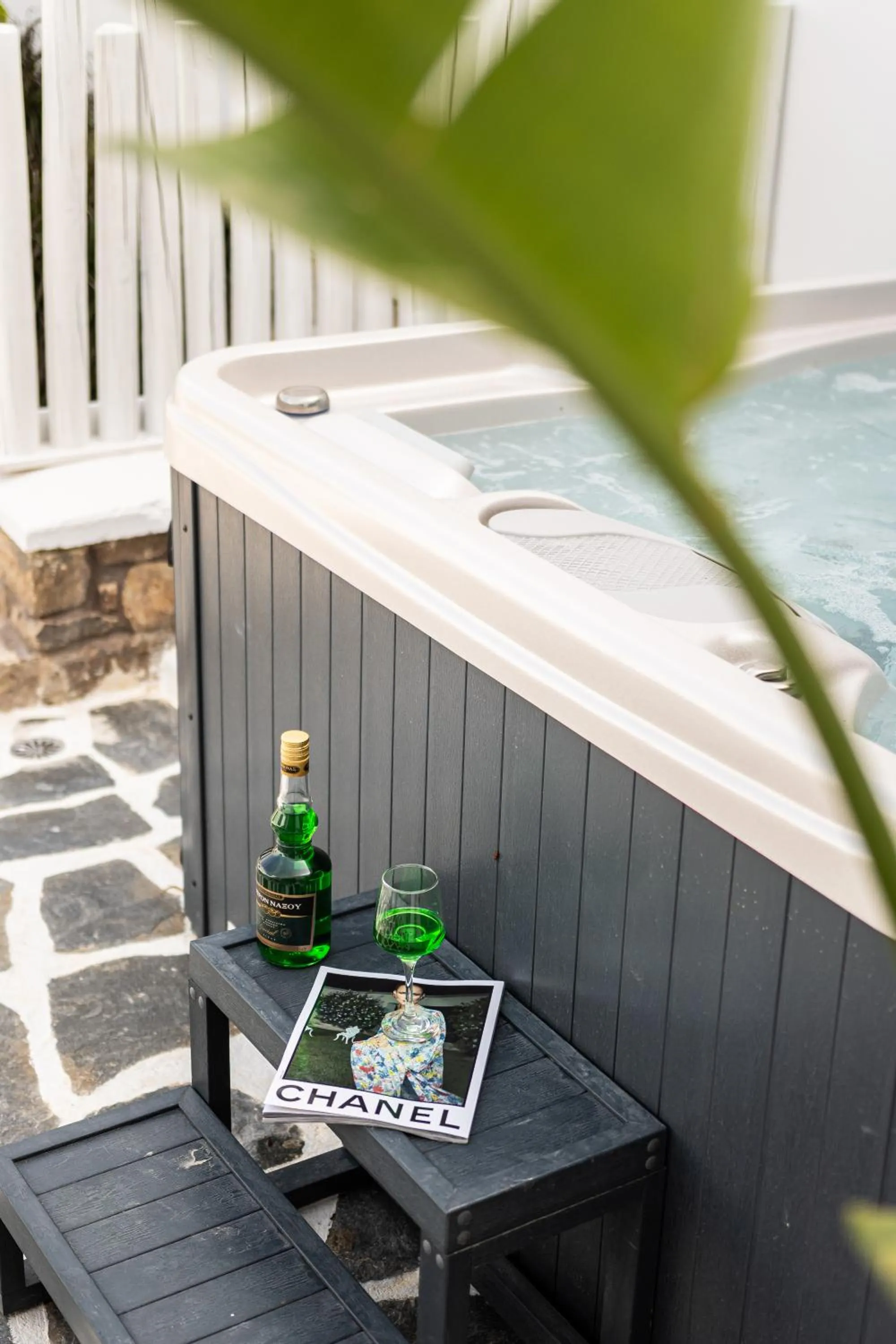 Property building in Almiriki Naxos Beachside Living