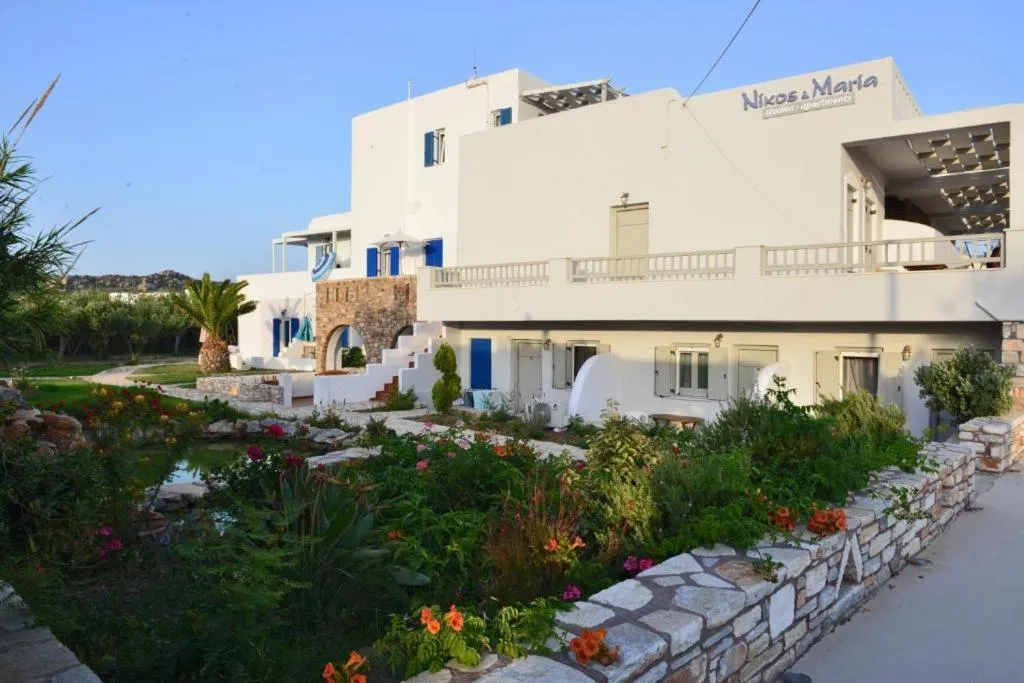 Property building in Almiriki Naxos Beachside Living