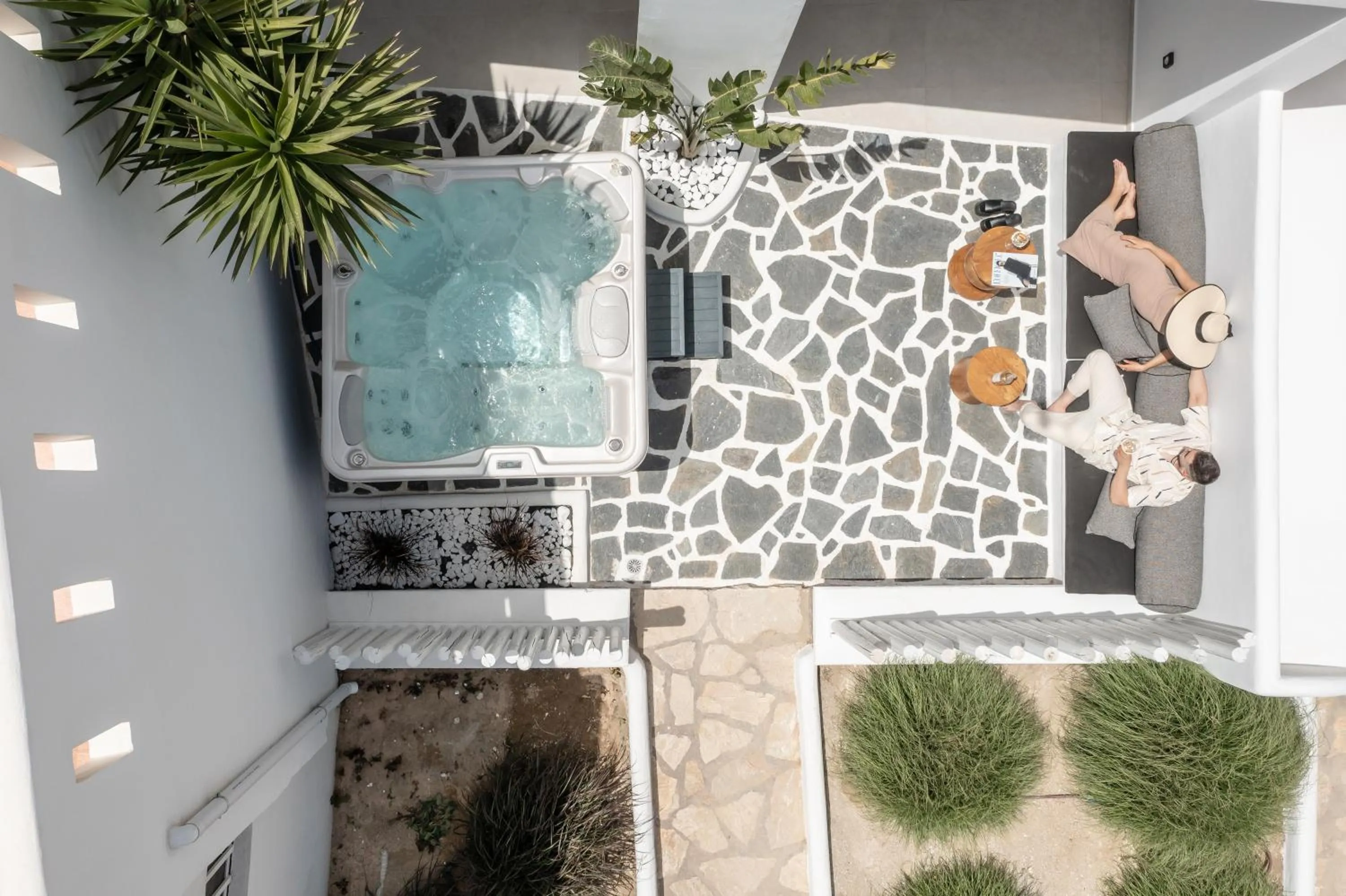 Property building in Almiriki Naxos Beachside Living