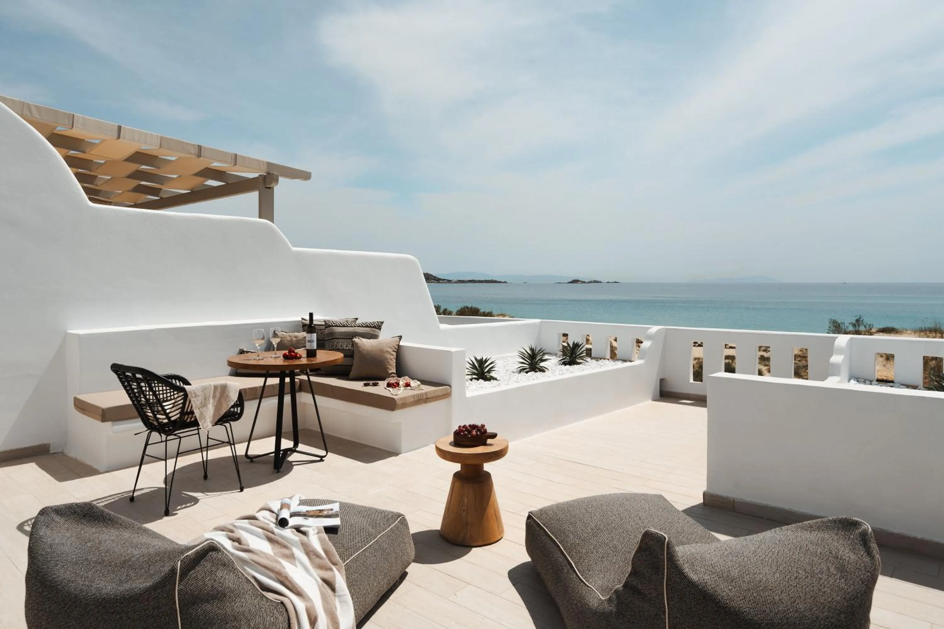 View (from property/room) in Almiriki Naxos Beachside Living