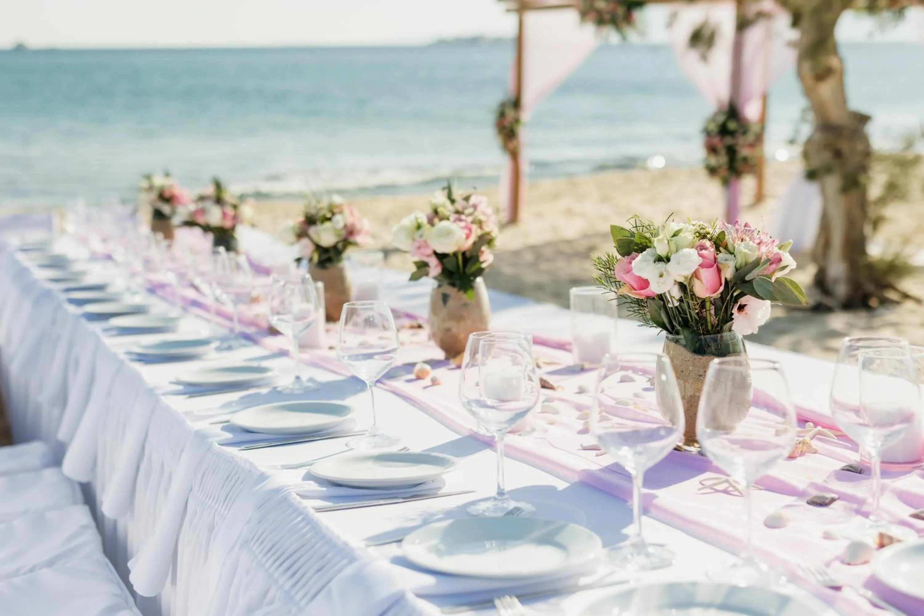 wedding in Almiriki Naxos Beachside Living