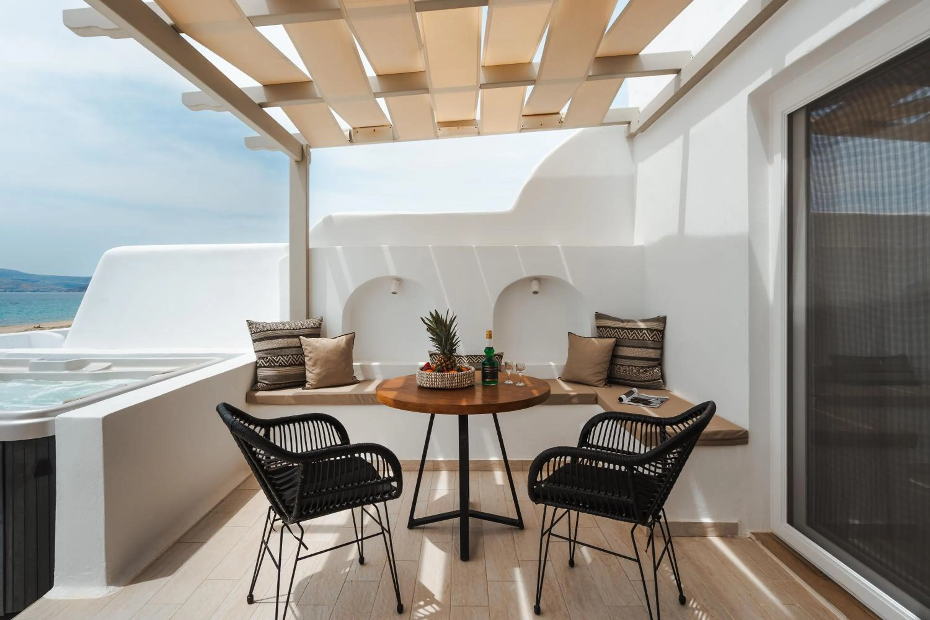 Nearby landmark in Almiriki Naxos Beachside Living