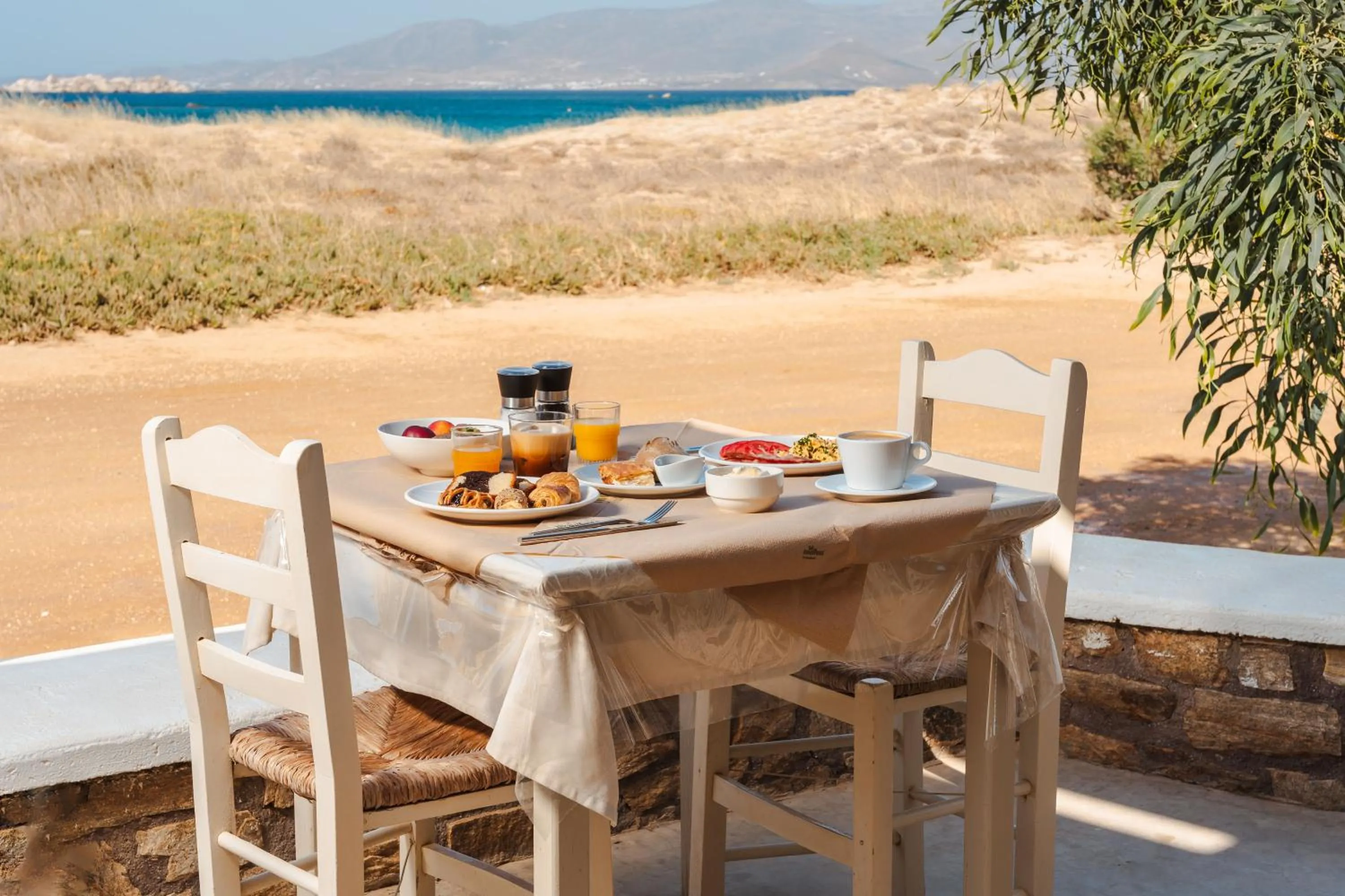Day in Almiriki Naxos Beachside Living