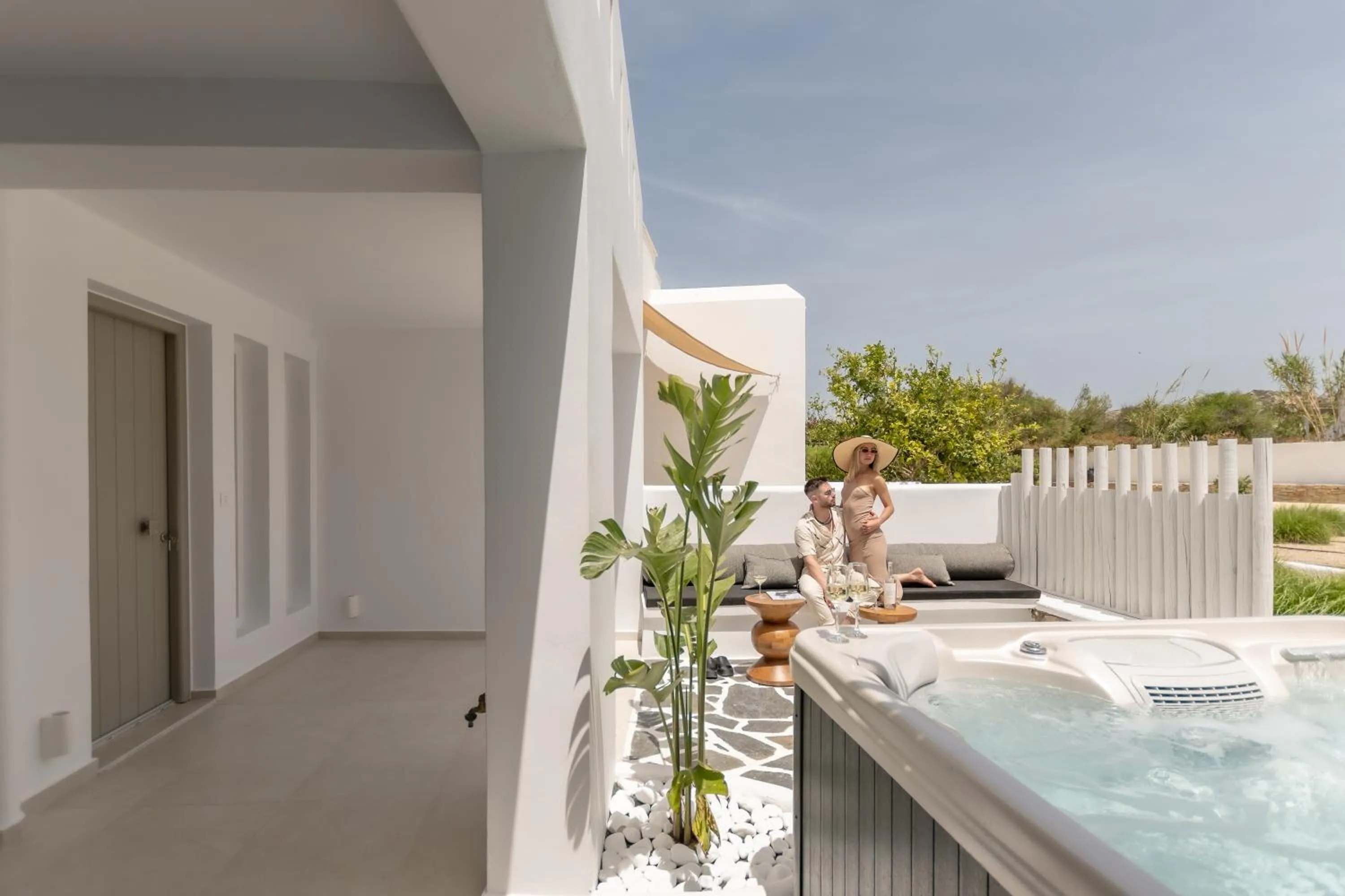 Property building in Almiriki Naxos Beachside Living