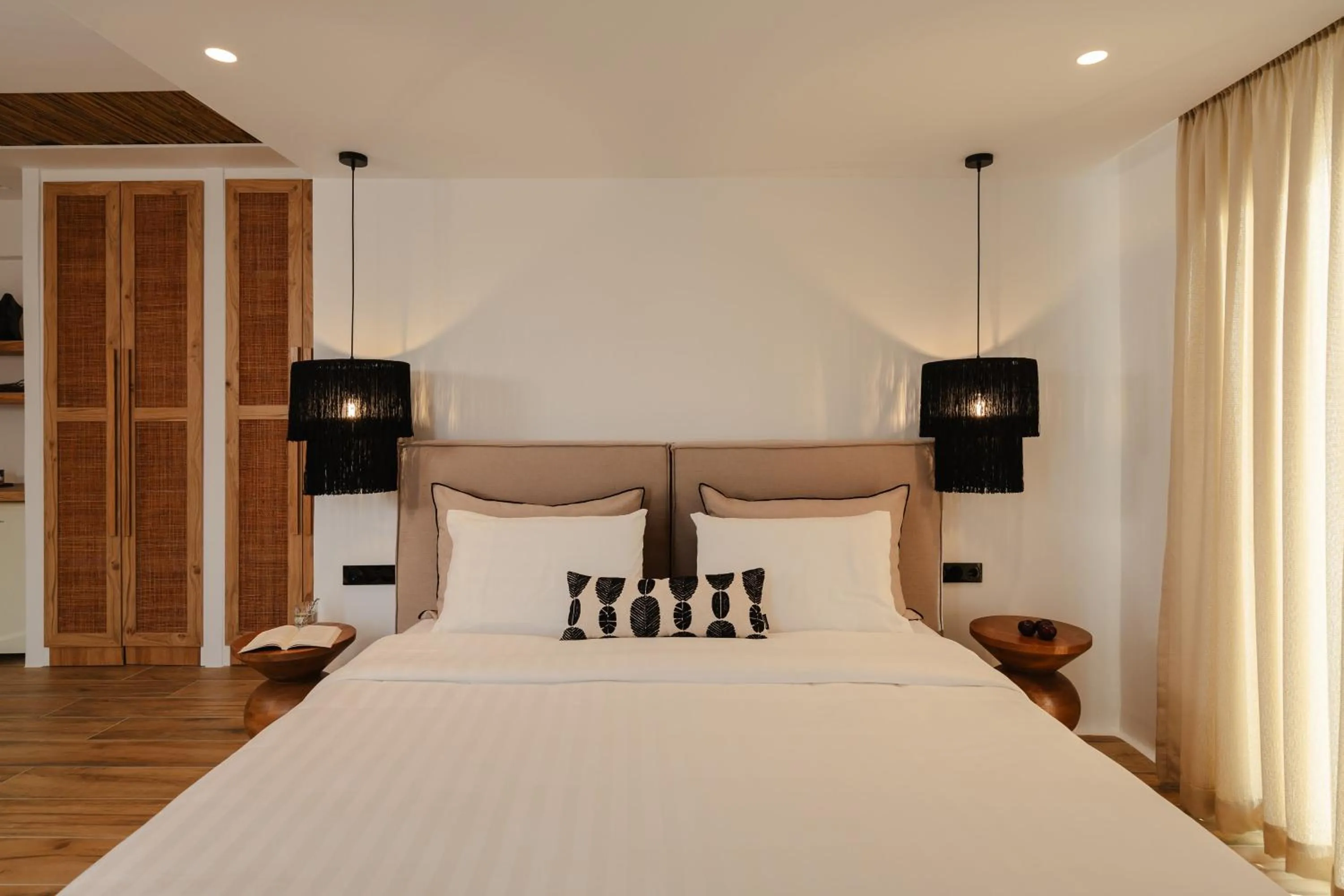 Toilet, Bed in Almiriki Naxos Beachside Living