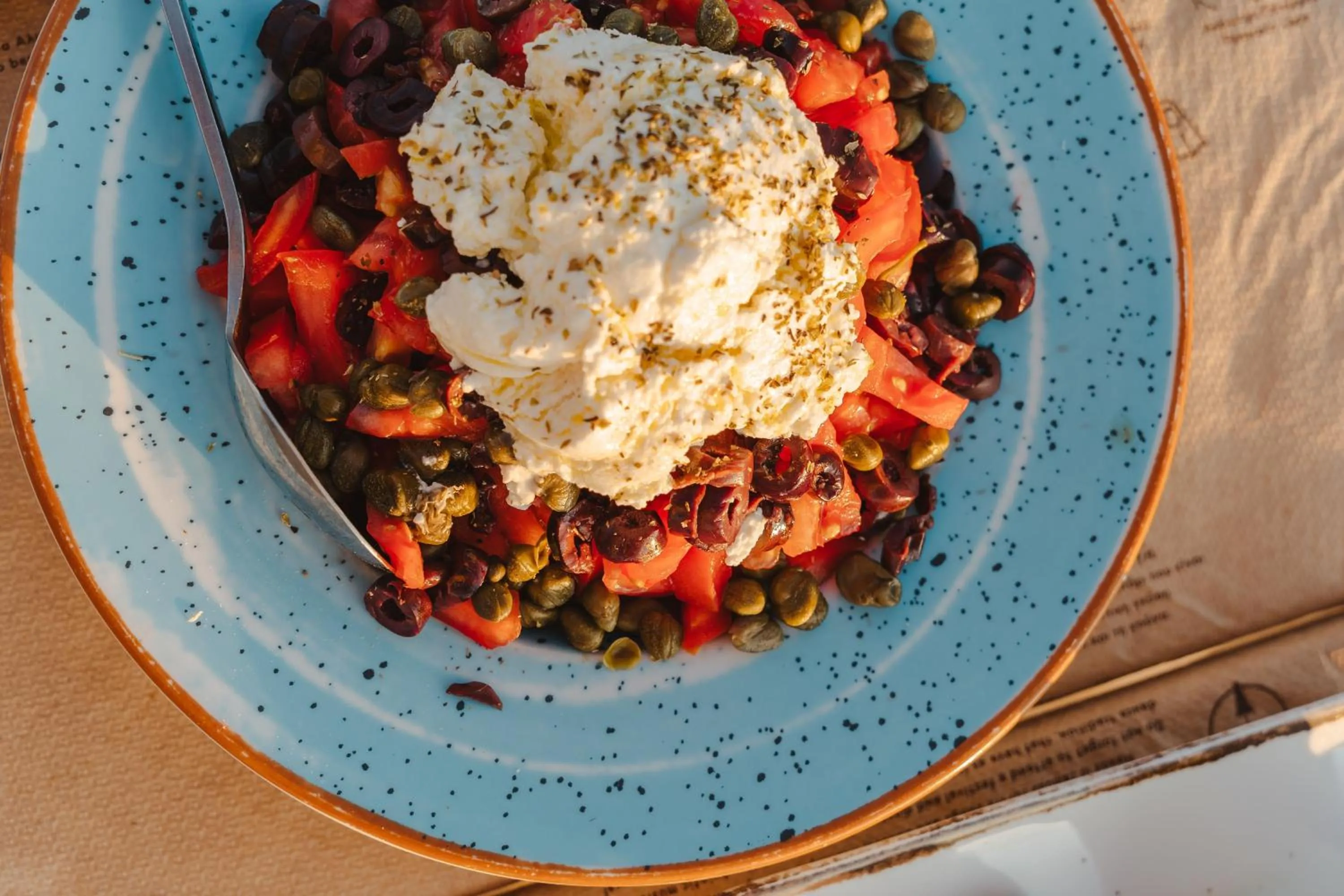 Restaurant/places to eat in Almiriki Naxos Beachside Living