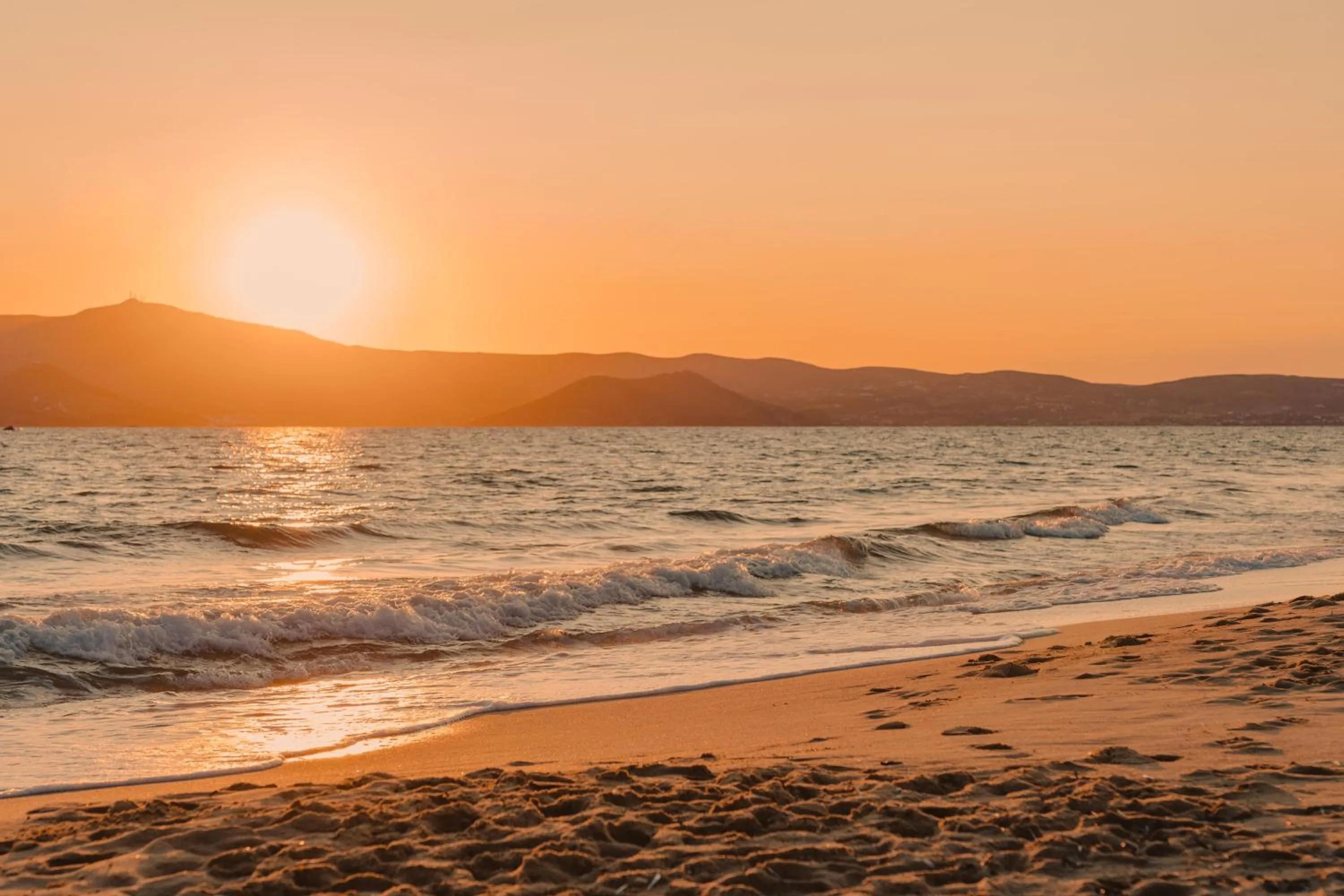 Beach in Almiriki Naxos Beachside Living