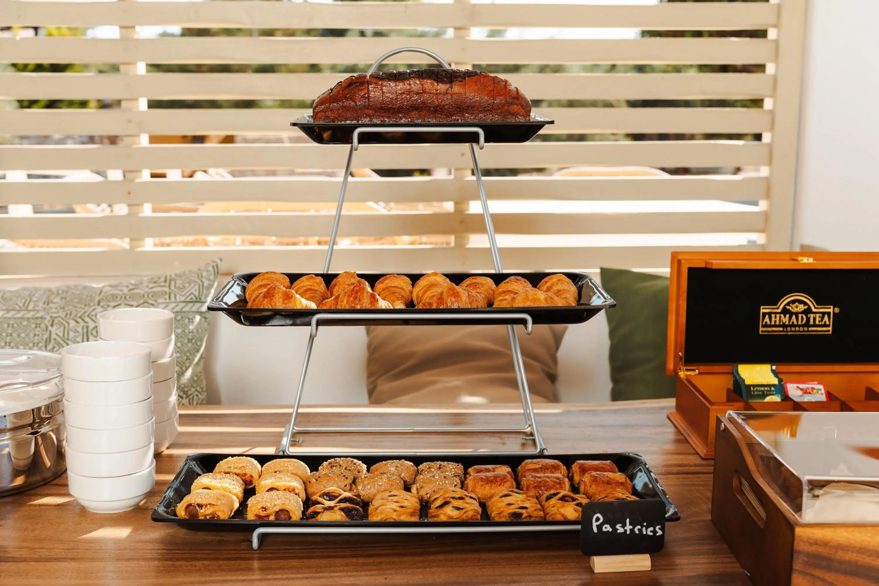 Food in Almiriki Naxos Beachside Living