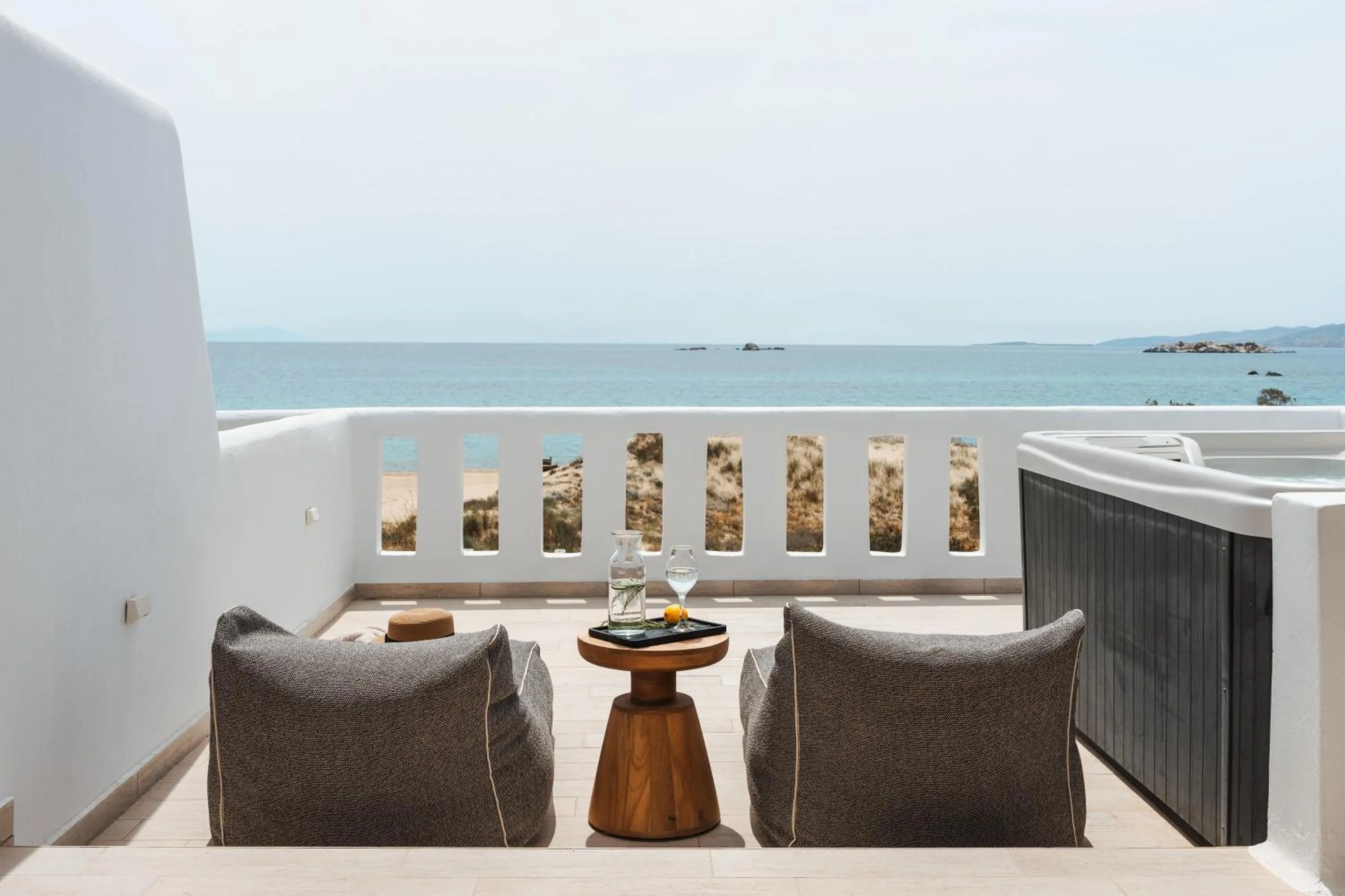 View (from property/room) in Almiriki Naxos Beachside Living