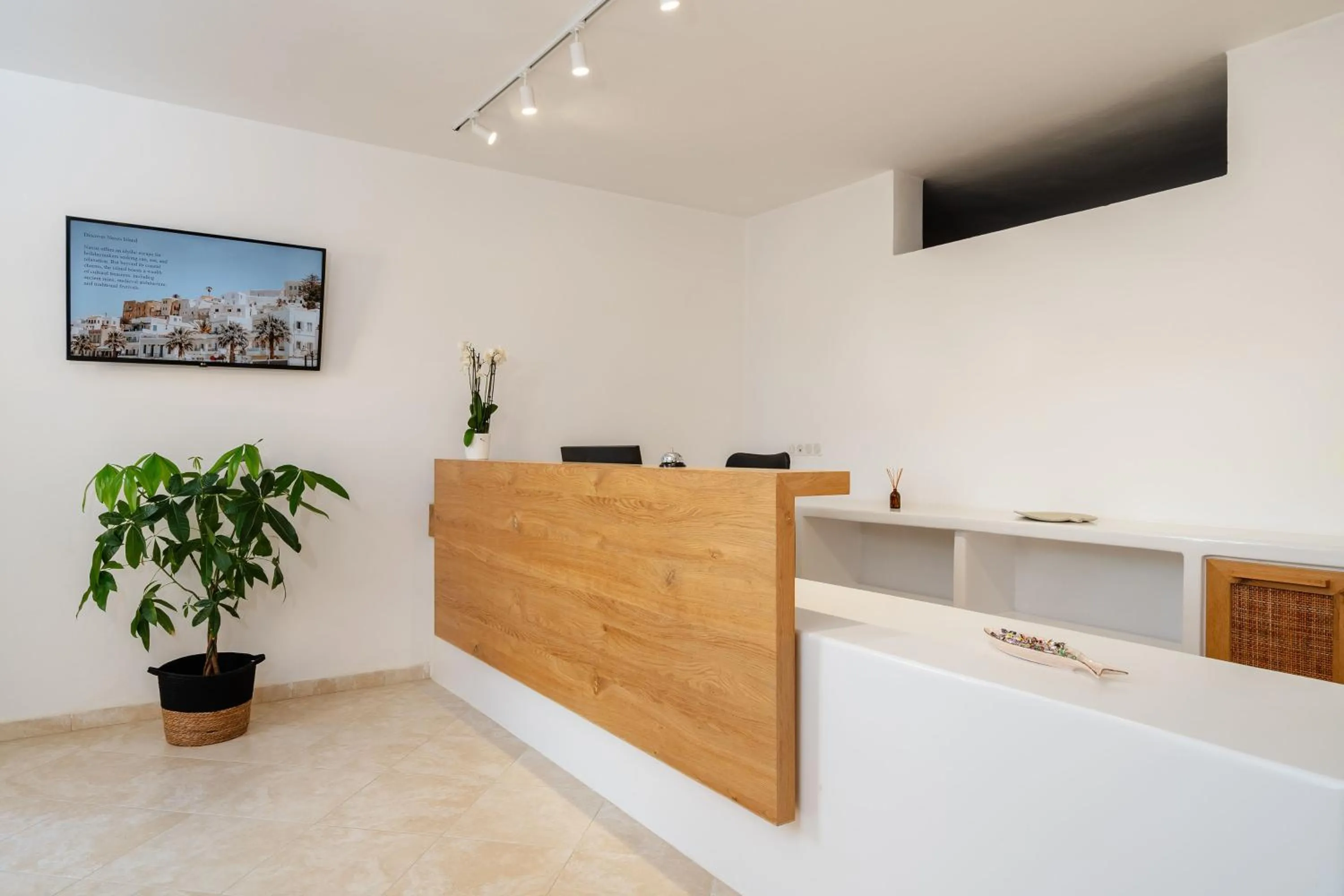 People in Almiriki Naxos Beachside Living