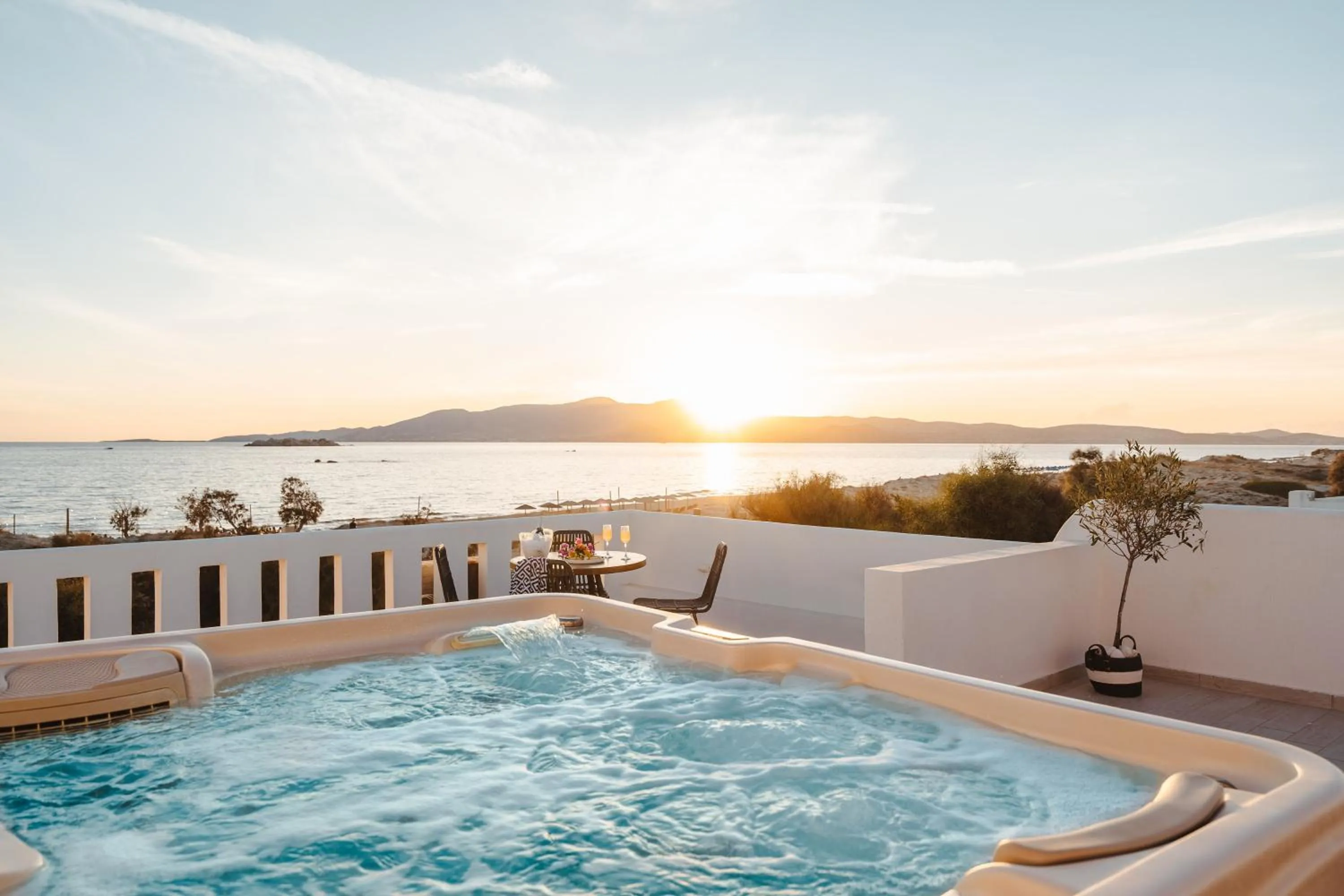 Property building in Almiriki Naxos Beachside Living