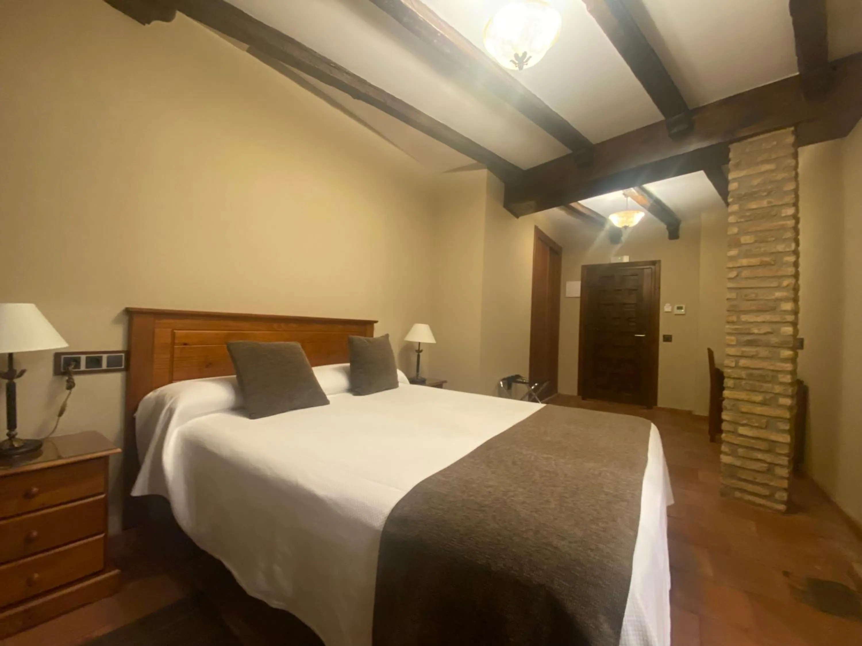 Bed in Hotel Rural El Lagar de Nemesio