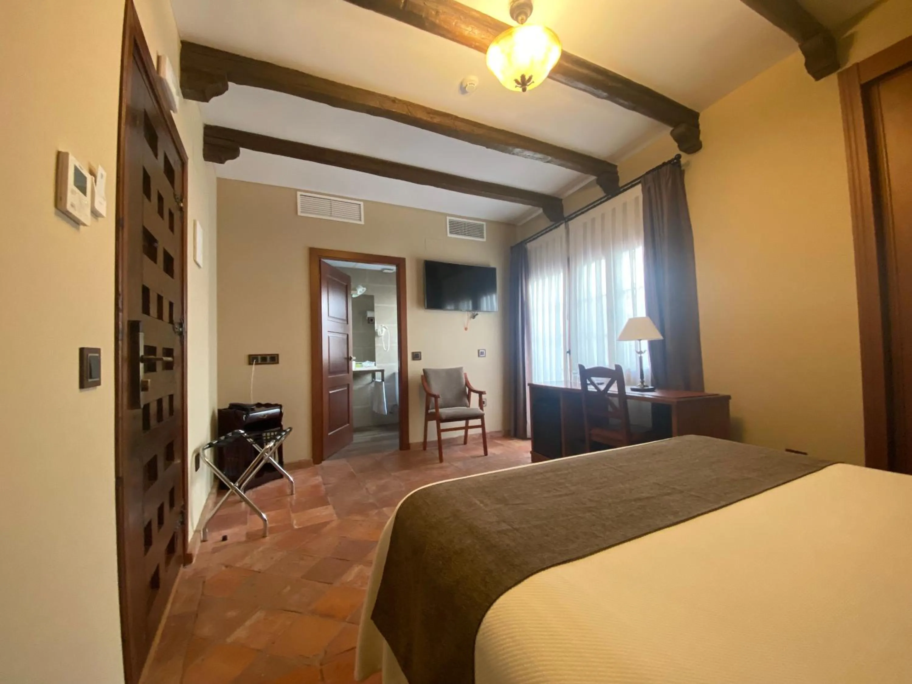 Bed in Hotel Rural El Lagar de Nemesio