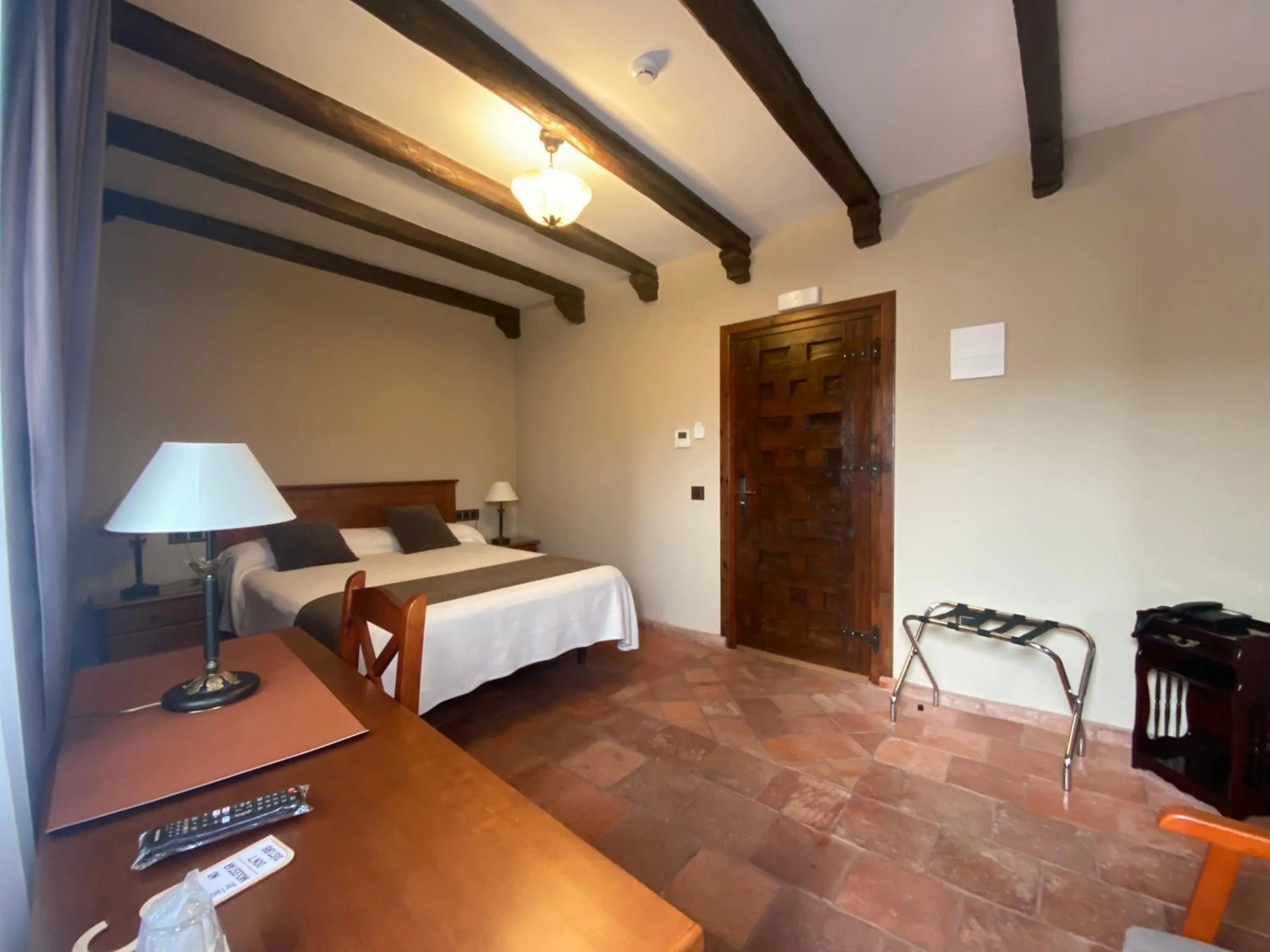 Bed in Hotel Rural El Lagar de Nemesio