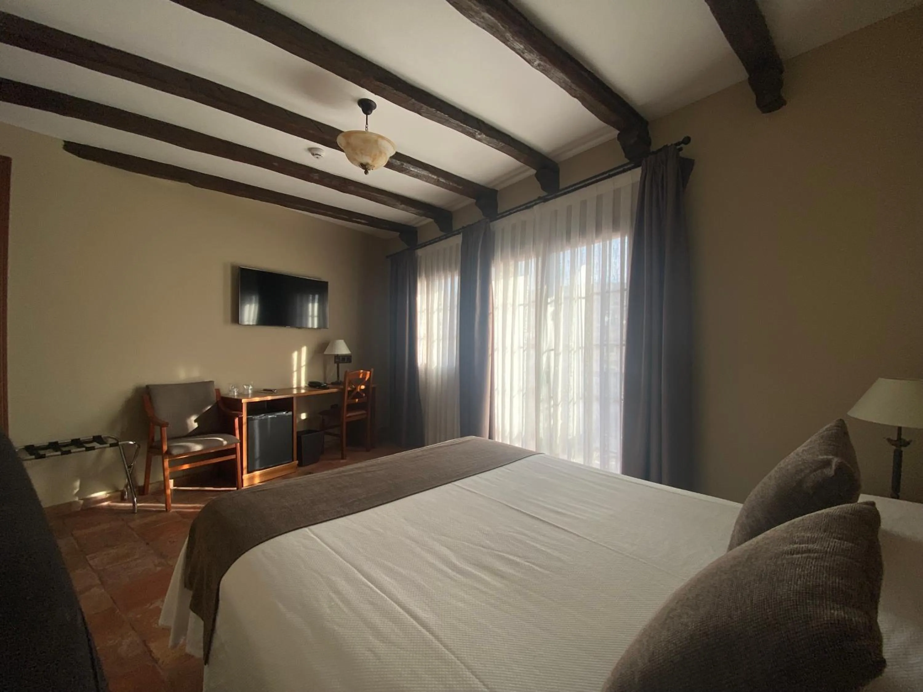 Bed in Hotel Rural El Lagar de Nemesio