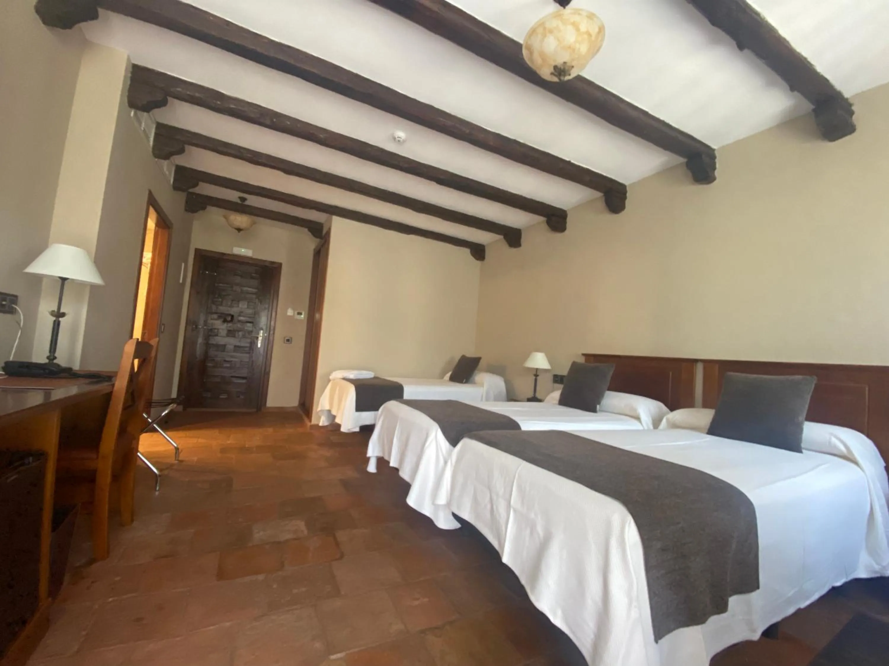 Bed in Hotel Rural El Lagar de Nemesio