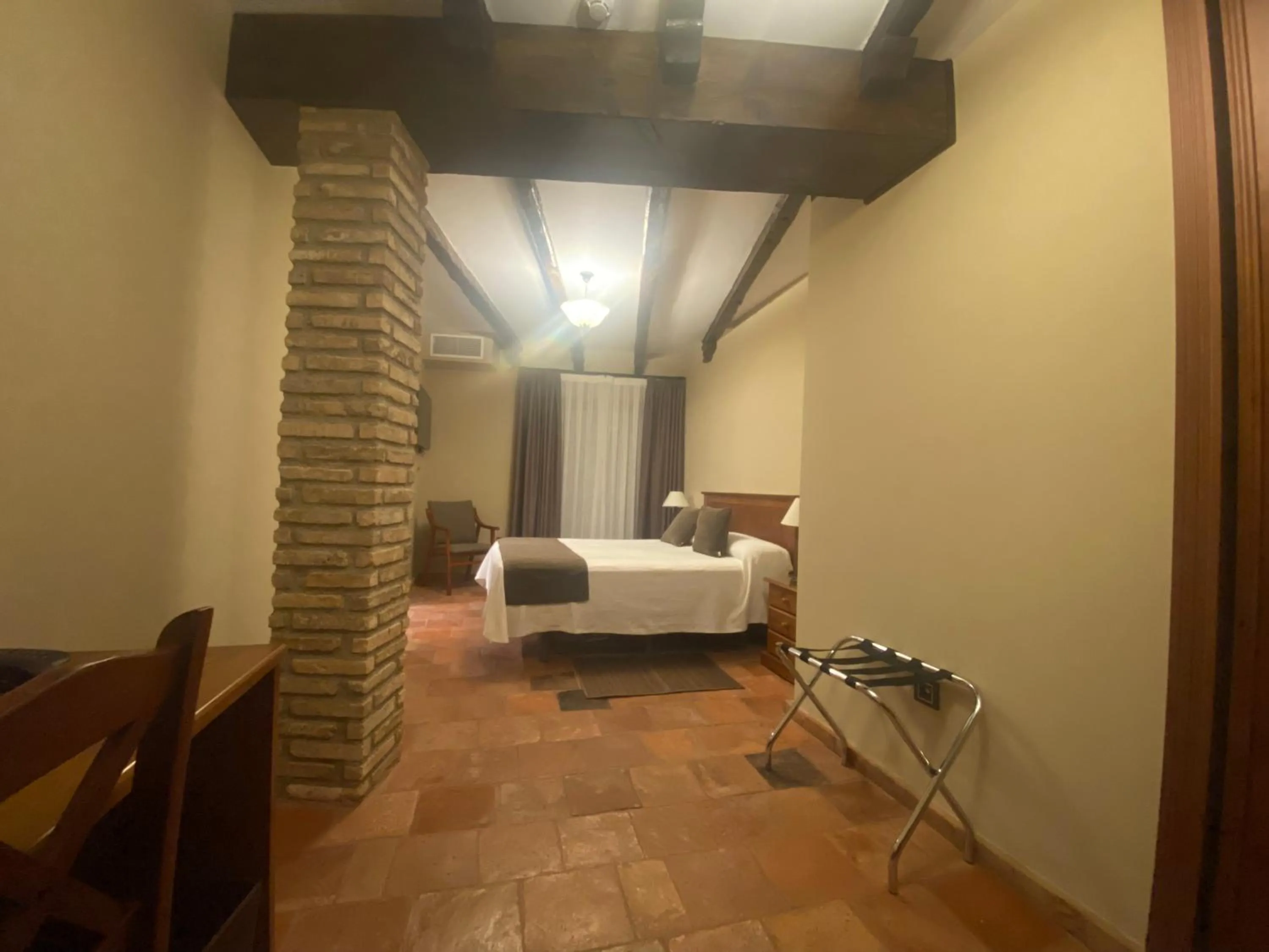 Bed in Hotel Rural El Lagar de Nemesio