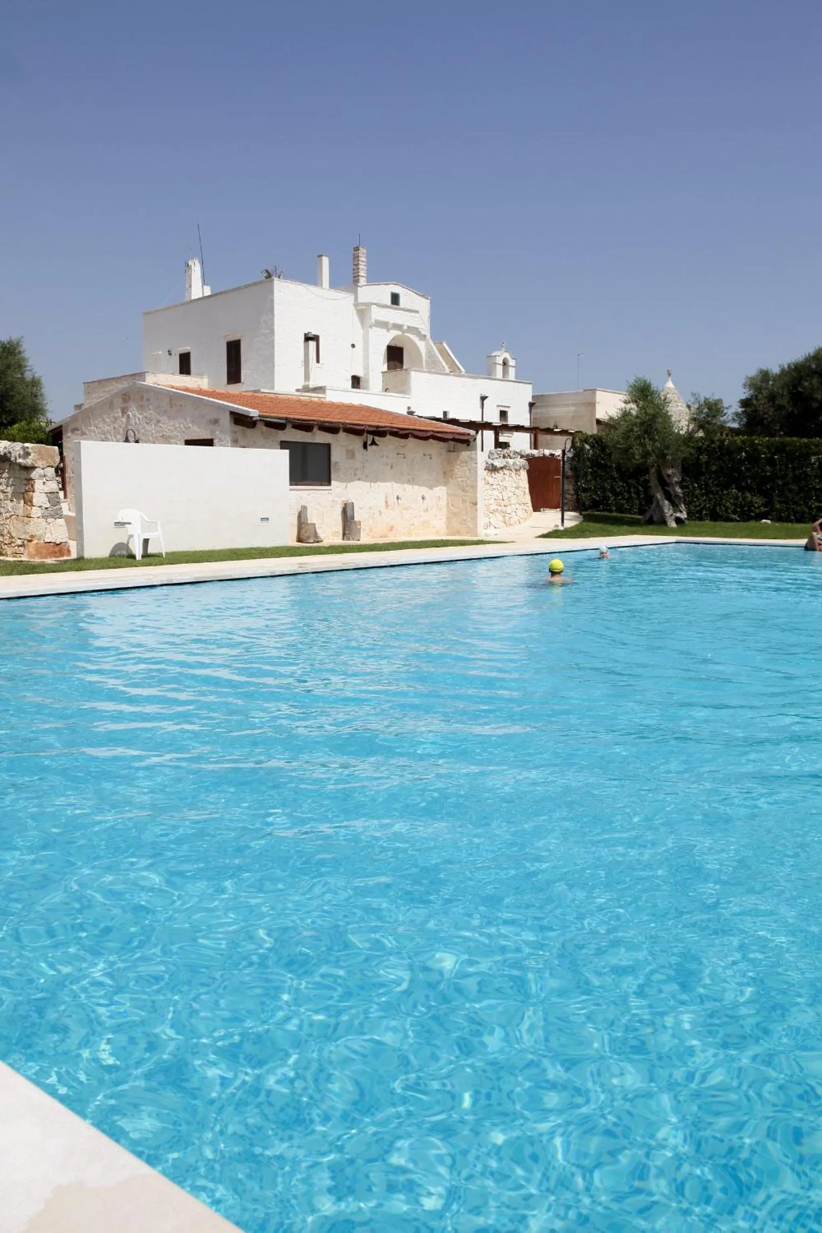 Swimming pool in Masseria Madonna dell'Arco Agriturismo