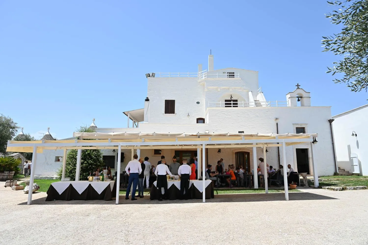 Property building in Masseria Madonna dell'Arco Agriturismo