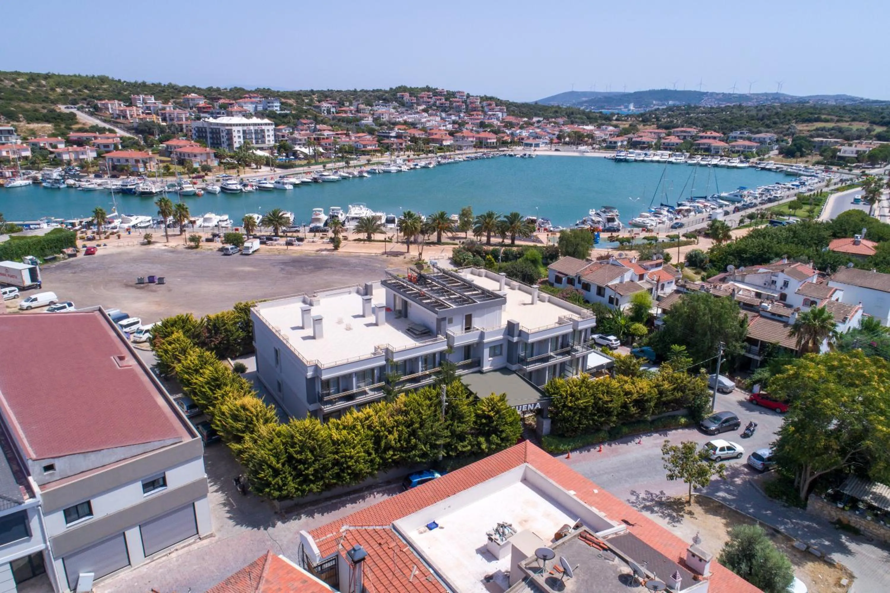 Bird's eye view in SUENA HOTEL Çeşme