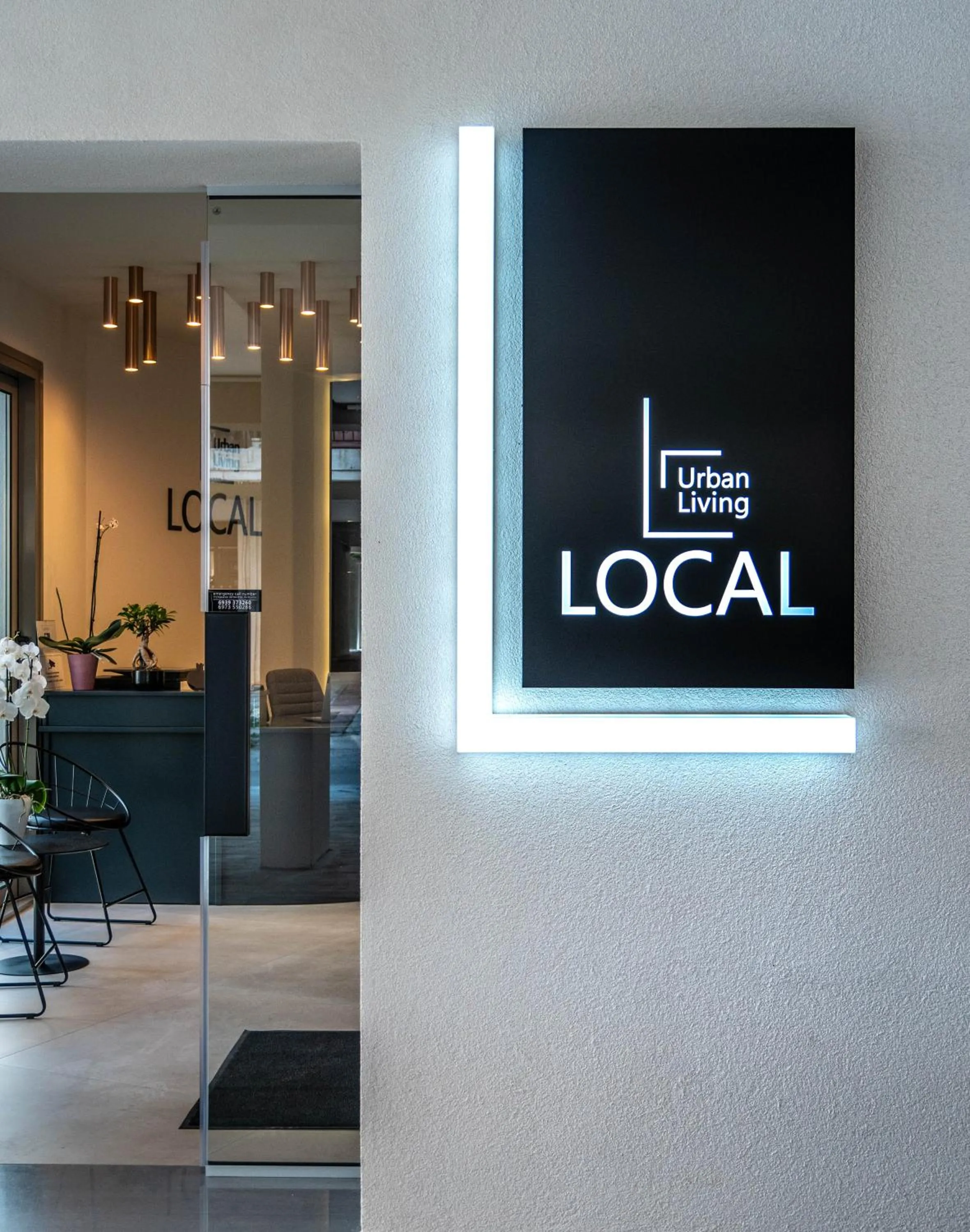 Facade/entrance in Local Urban Living