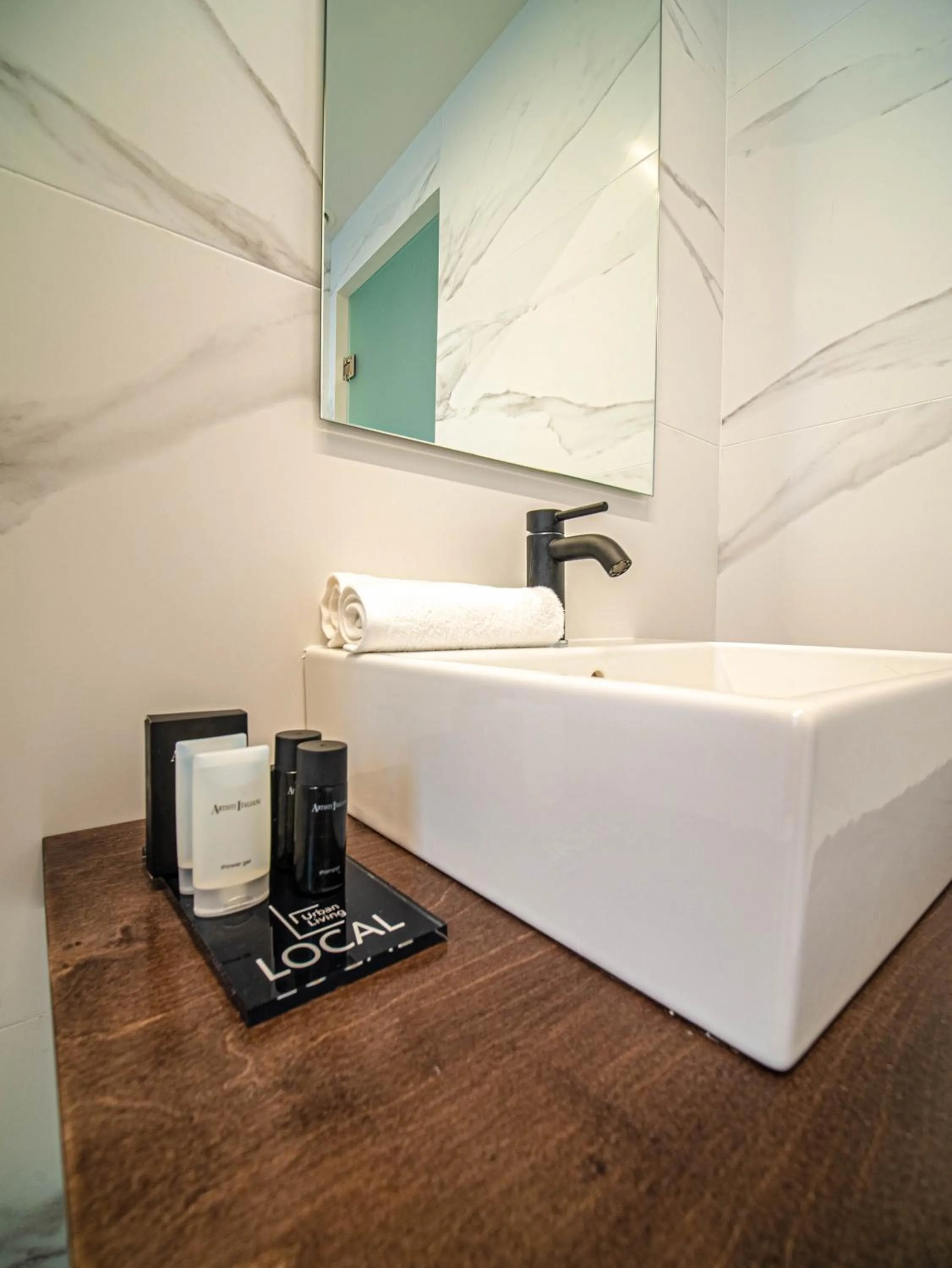 Bathroom in Local Urban Living