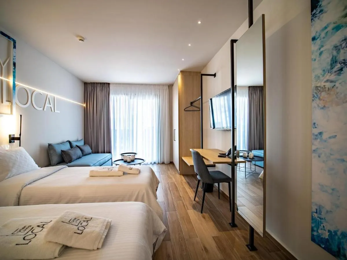 Bed in Local Urban Living