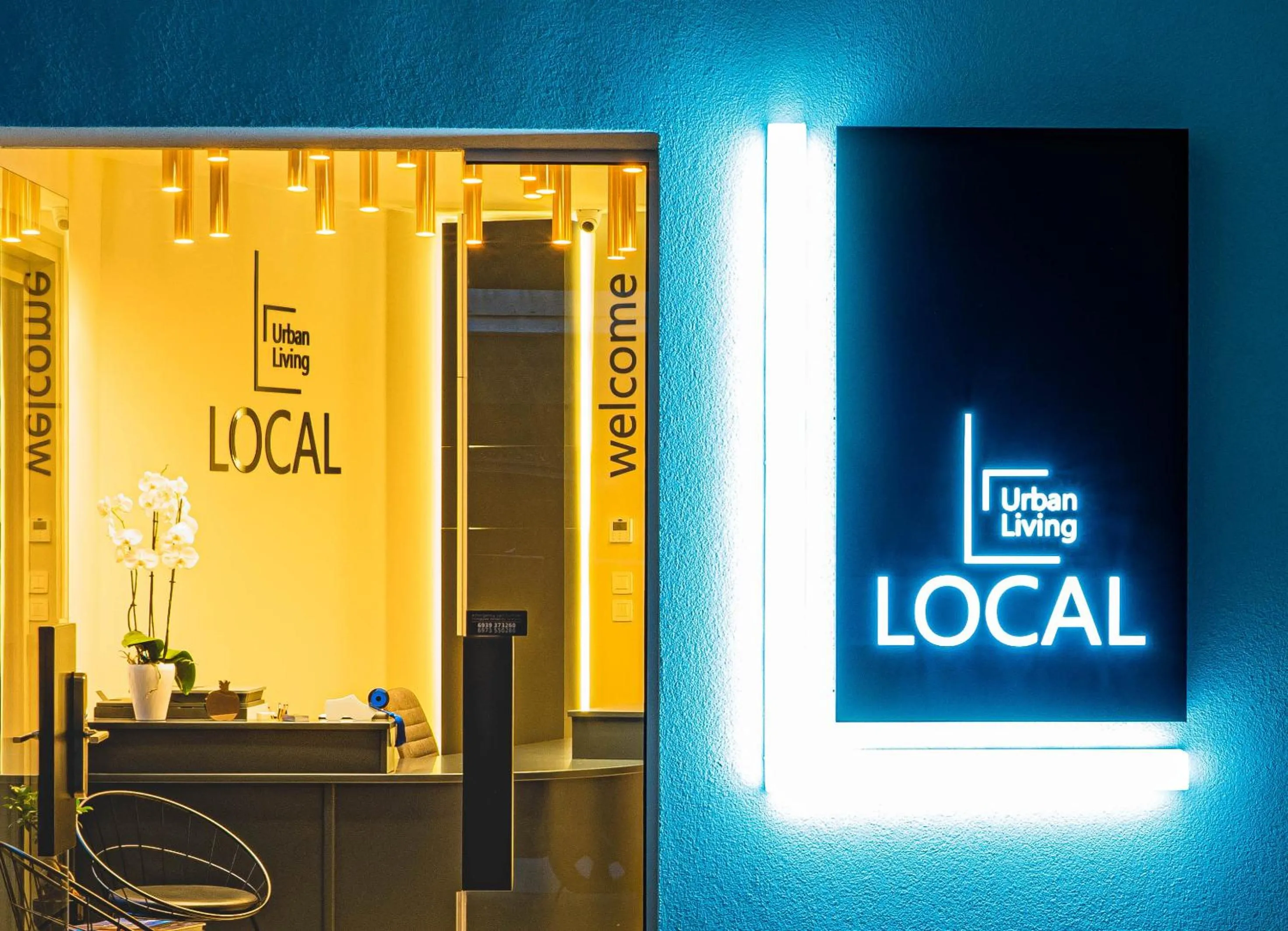 Facade/entrance in Local Urban Living