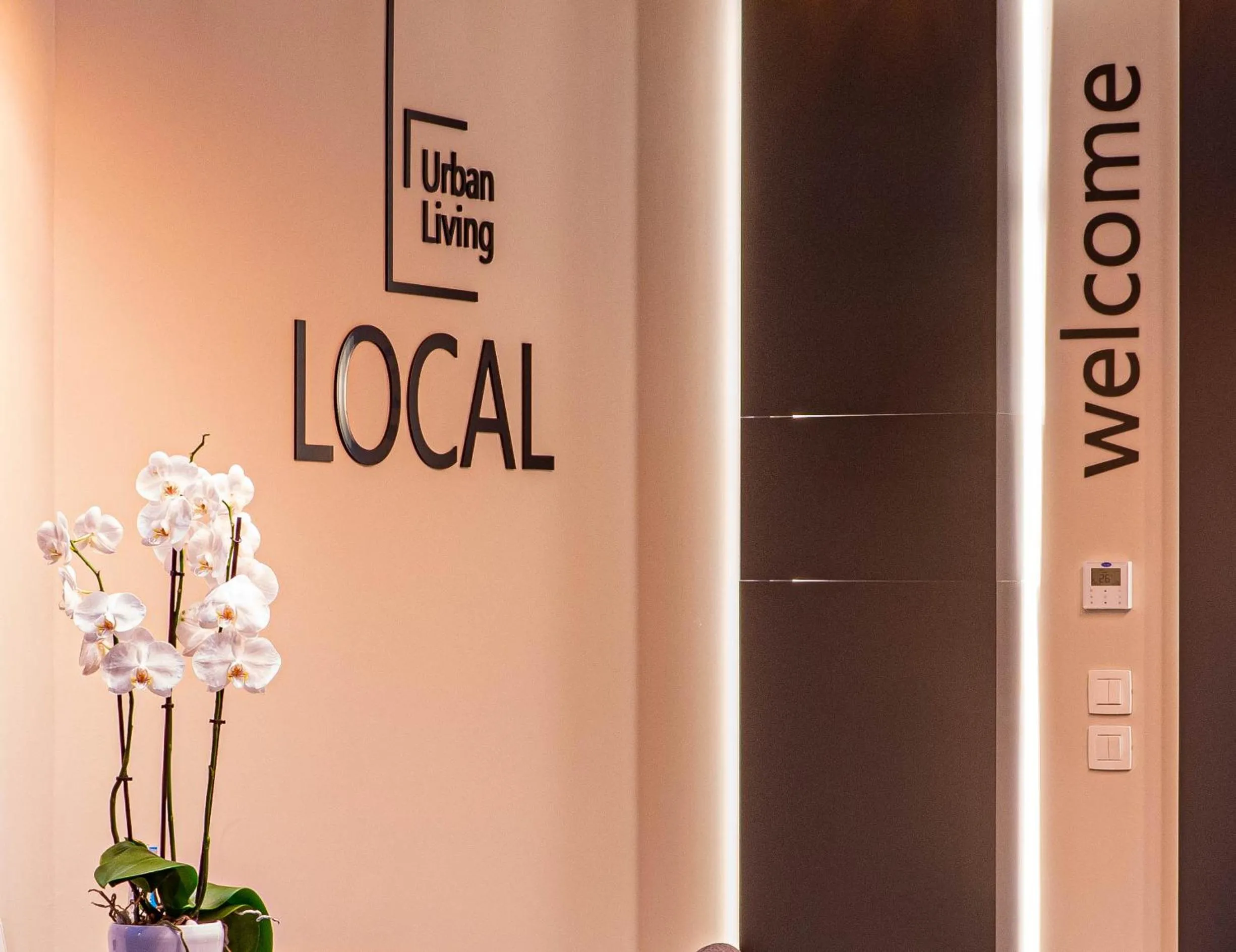 Lobby or reception in Local Urban Living