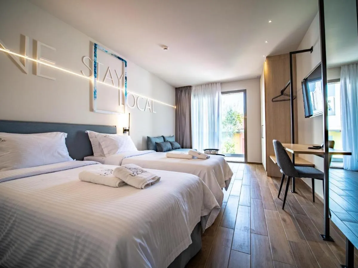 Bed in Local Urban Living