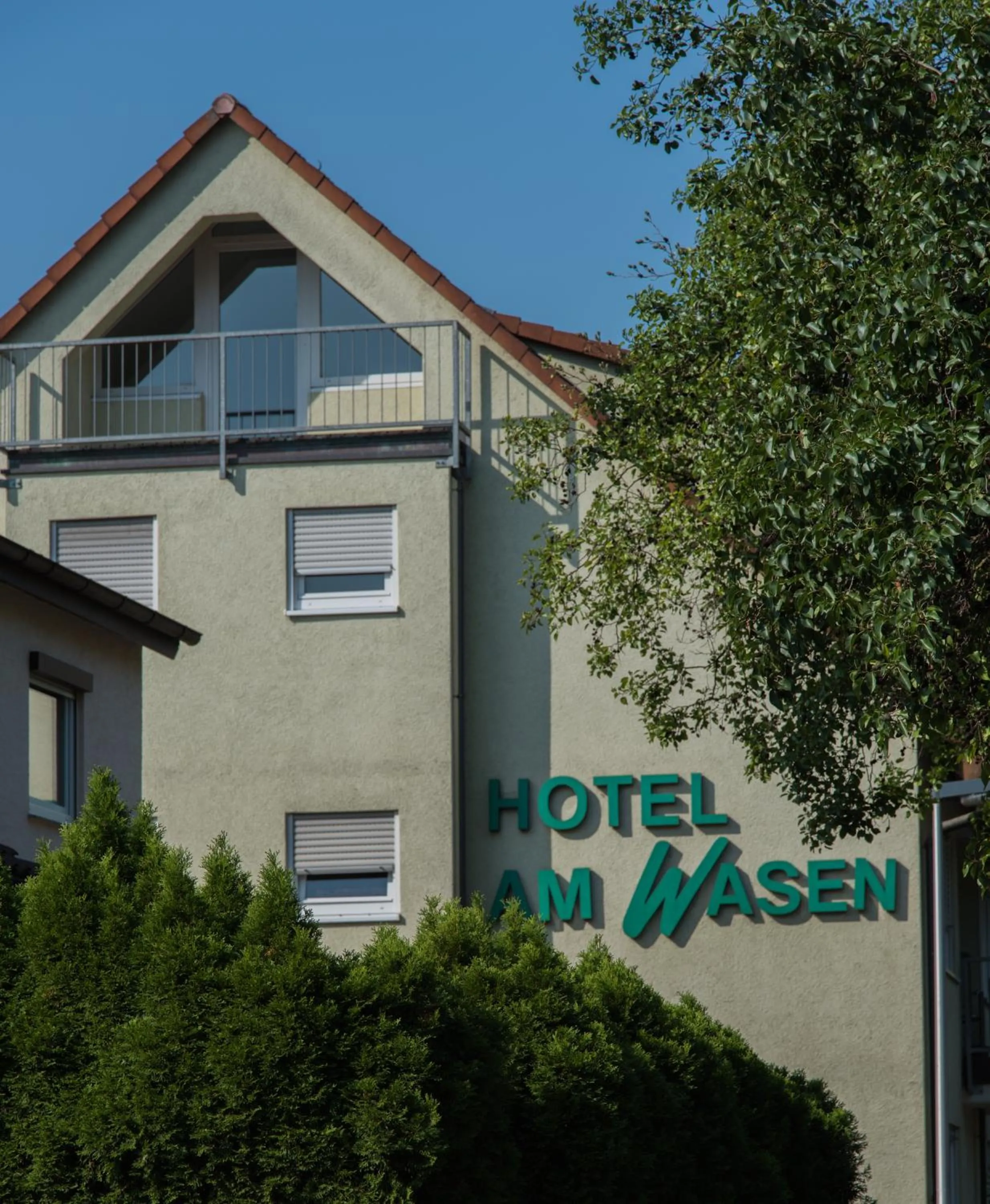 Facade/entrance in Hotel am Wasen