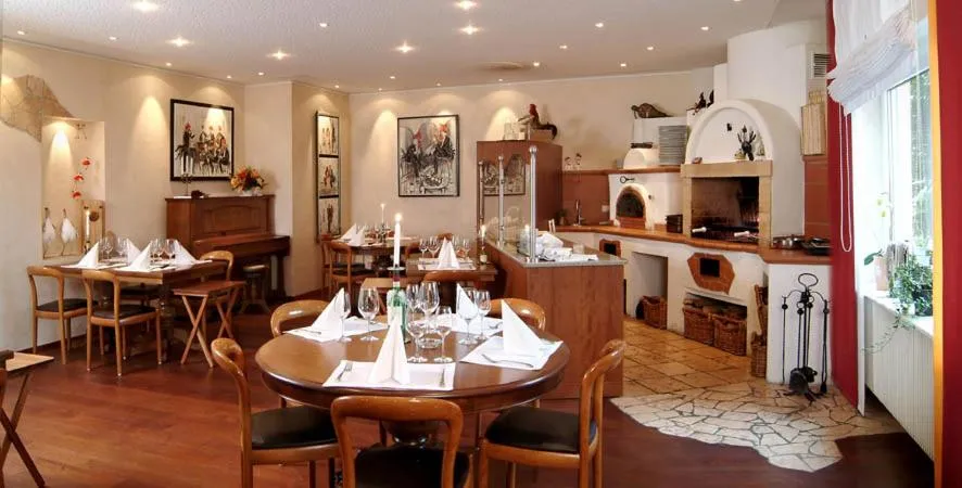 Decorative detail in Hotel Höllsteiner Hof