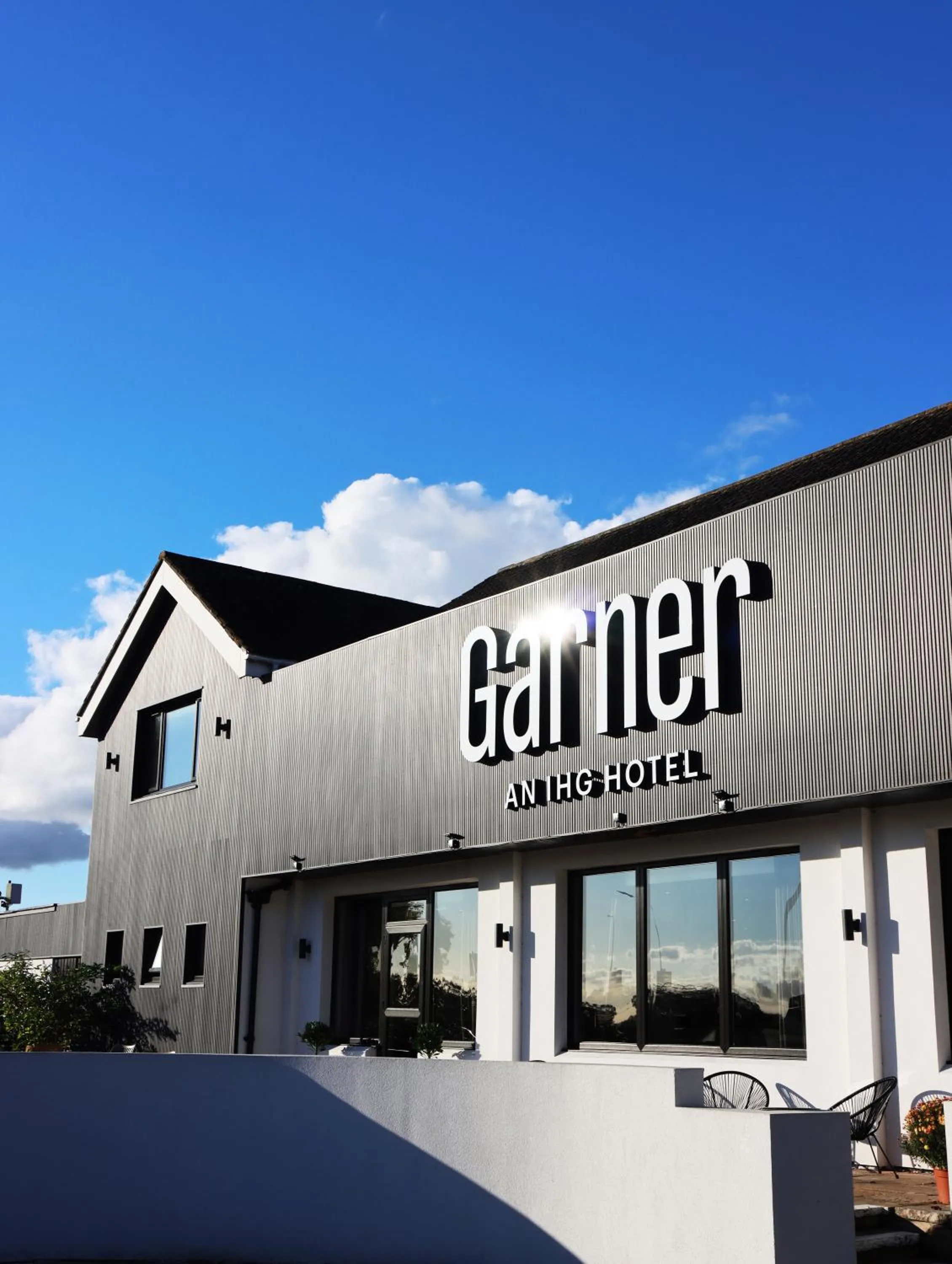 Property building in Garner Hotel Preston Samlesbury by IHG