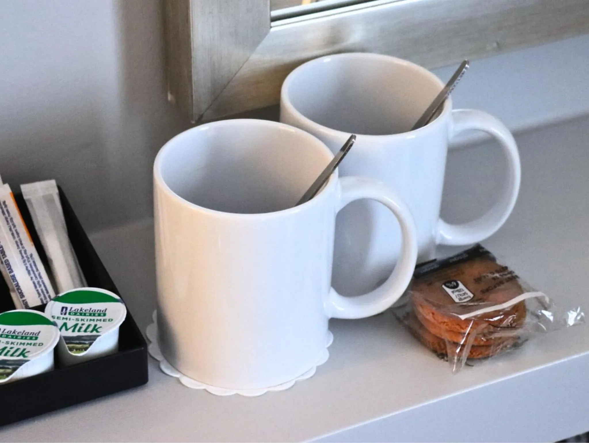 Coffee/tea facilities in Garner Hotel Preston Samlesbury by IHG