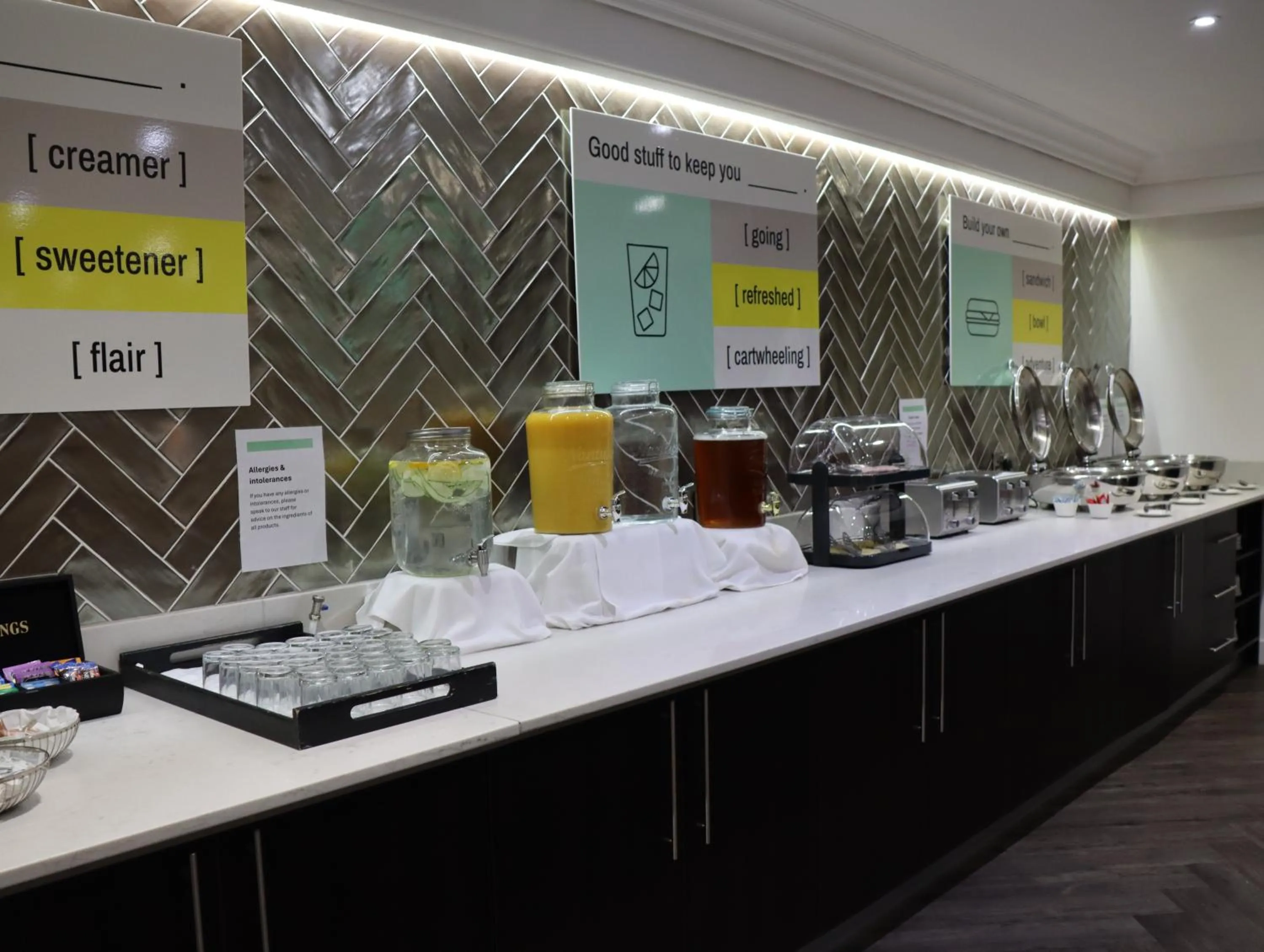 Breakfast in Garner Hotel Preston Samlesbury by IHG