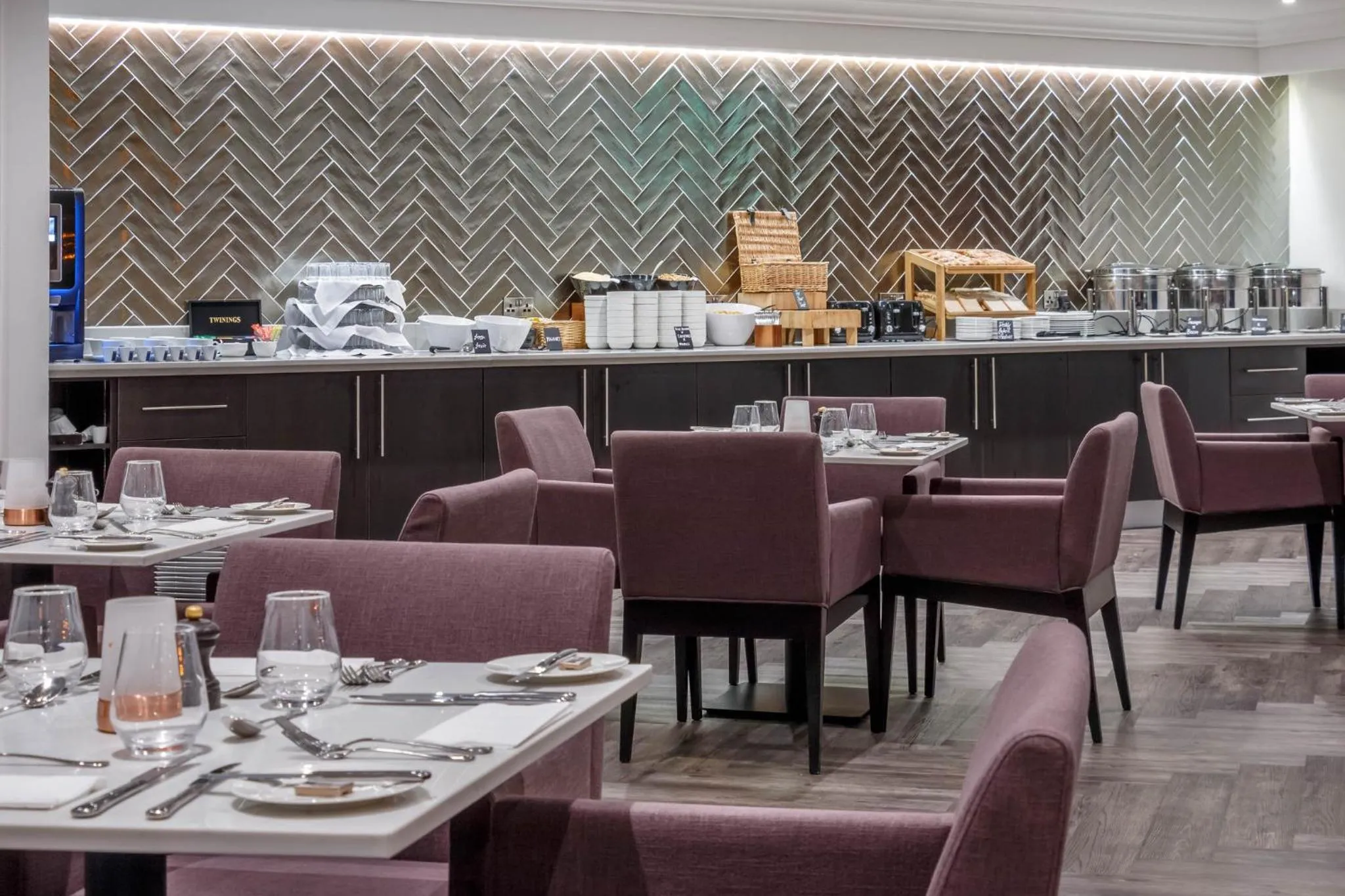 Breakfast in Garner Hotel Preston Samlesbury by IHG