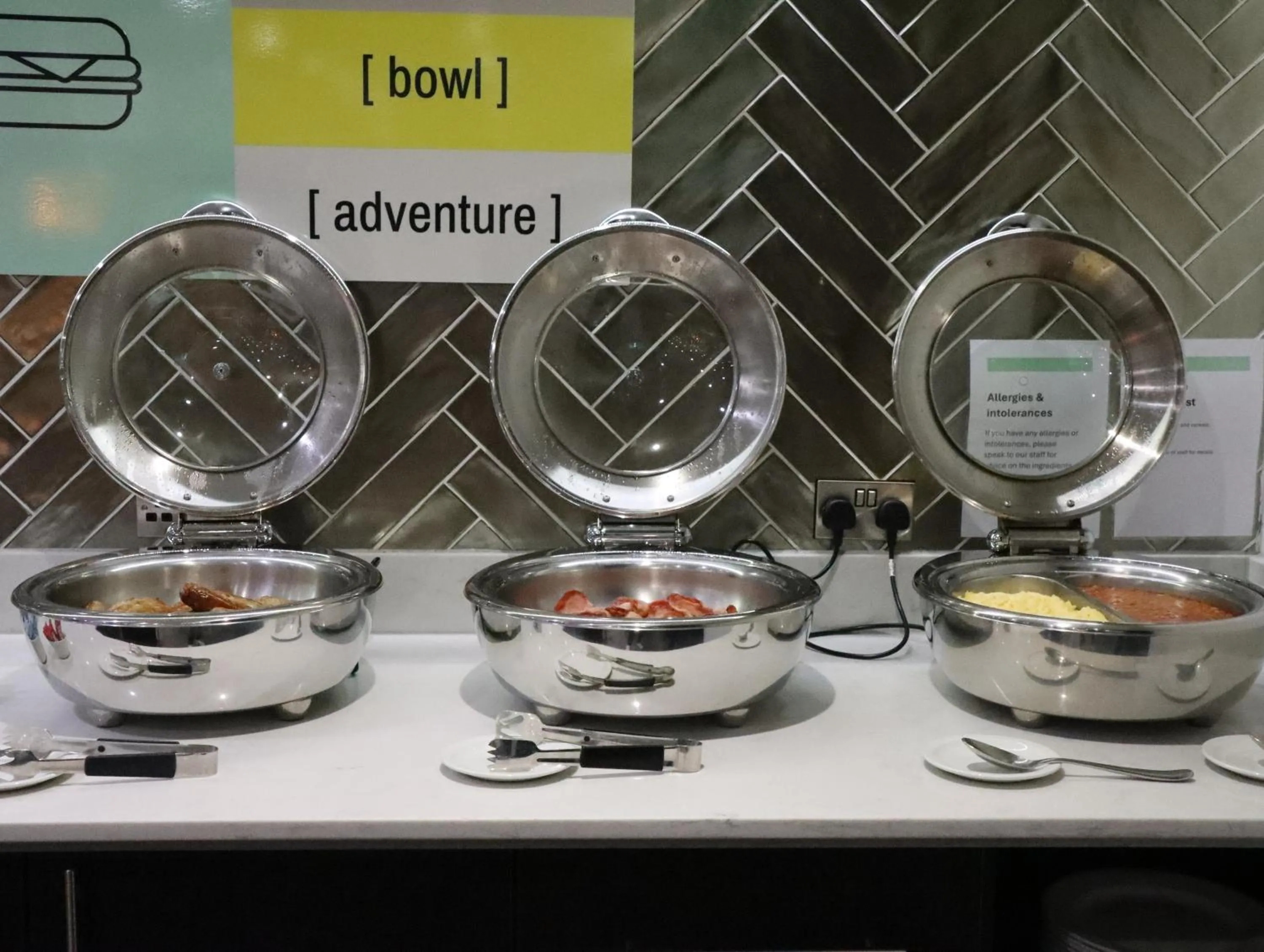 Breakfast in Garner Hotel Preston Samlesbury by IHG