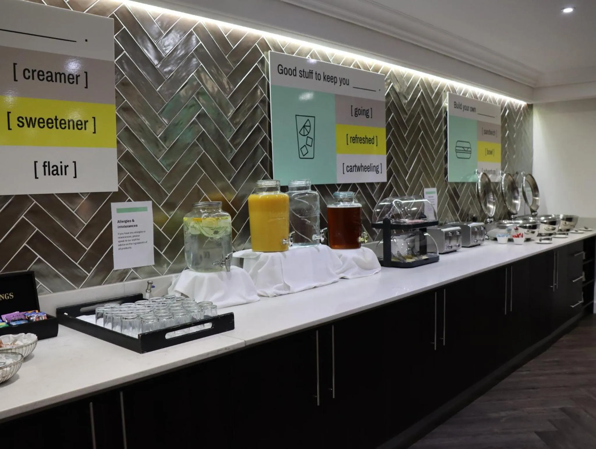 Breakfast in Garner Hotel Preston Samlesbury by IHG