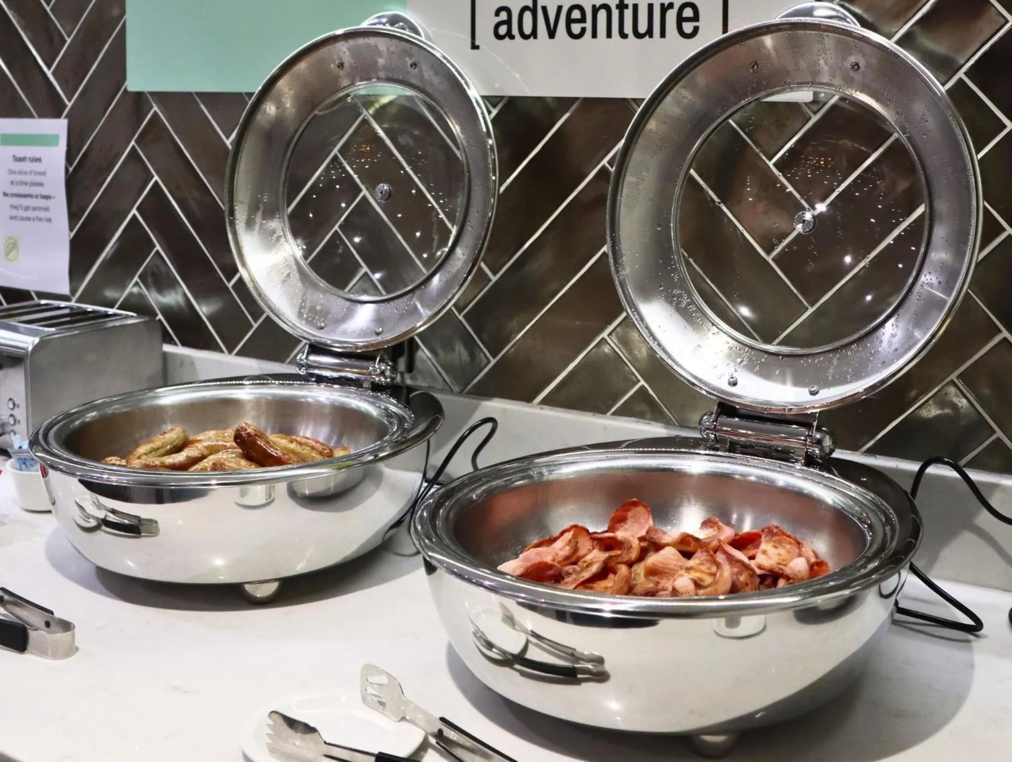 Breakfast in Garner Hotel Preston Samlesbury by IHG